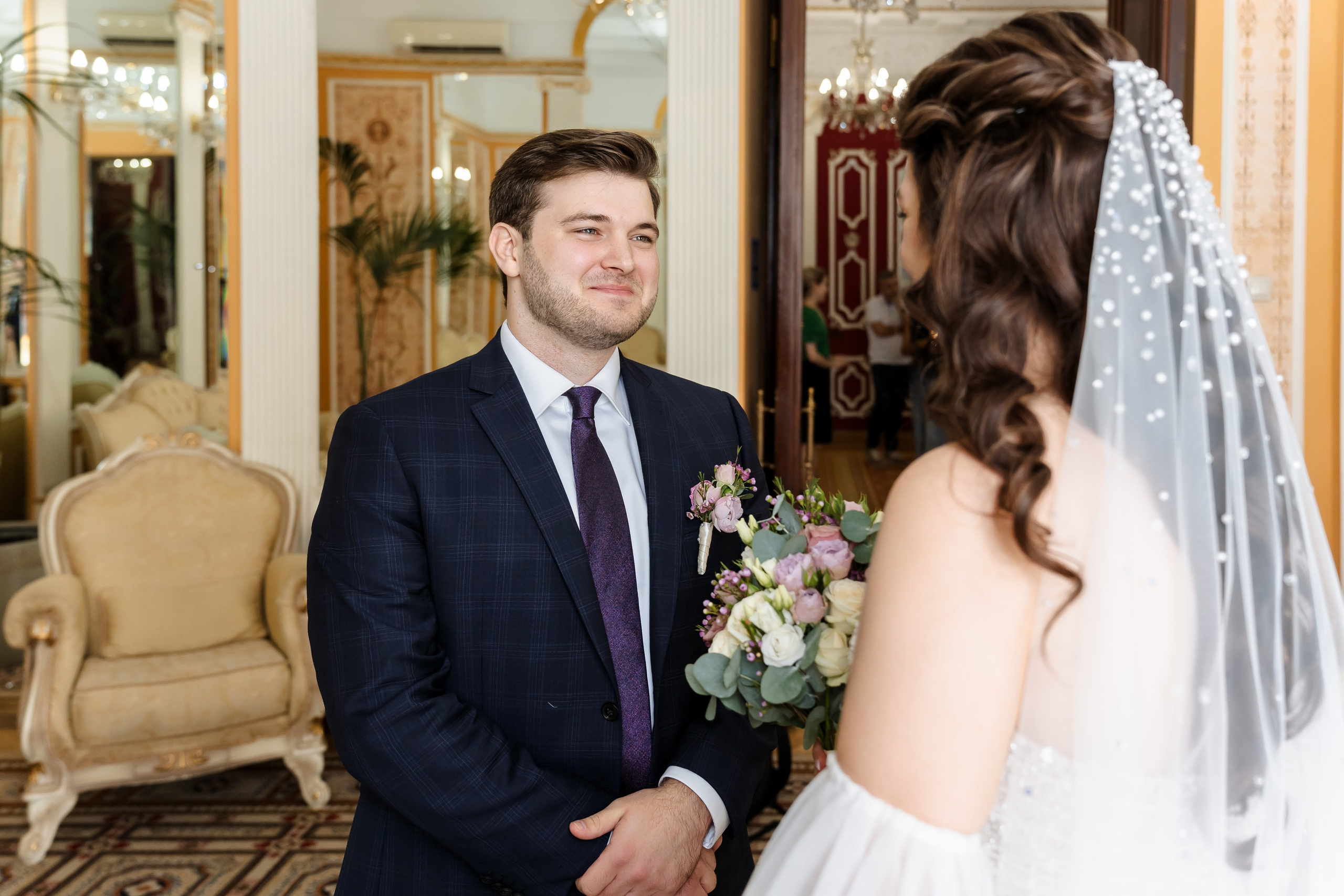 Свадьба Даниила и Анастасии. Свадебный фотограф в Москве Яна Деньгина