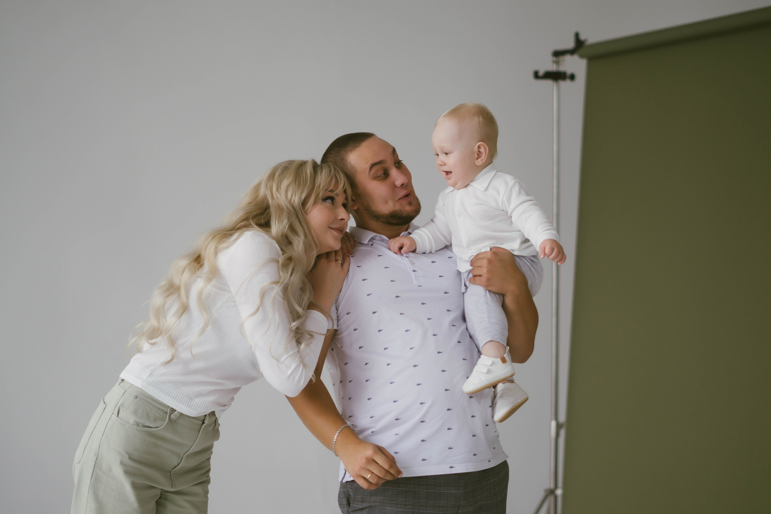 Съёмка для семьи Фатеевых. Фотограф в Липецке и Москве Рыкова Юлия