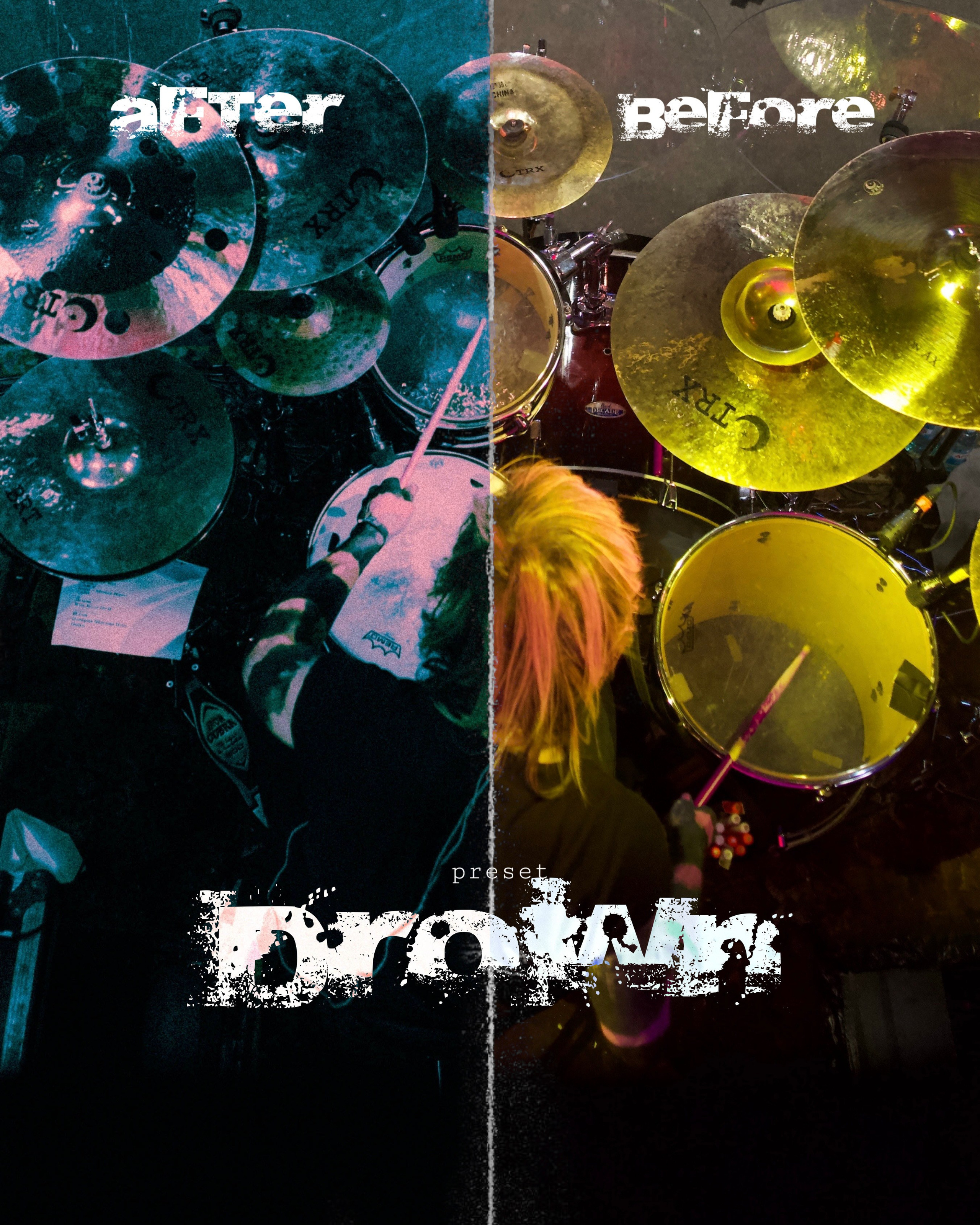 GARDEN PRESET PACK. Концертный фотограф Евгения Самойлова