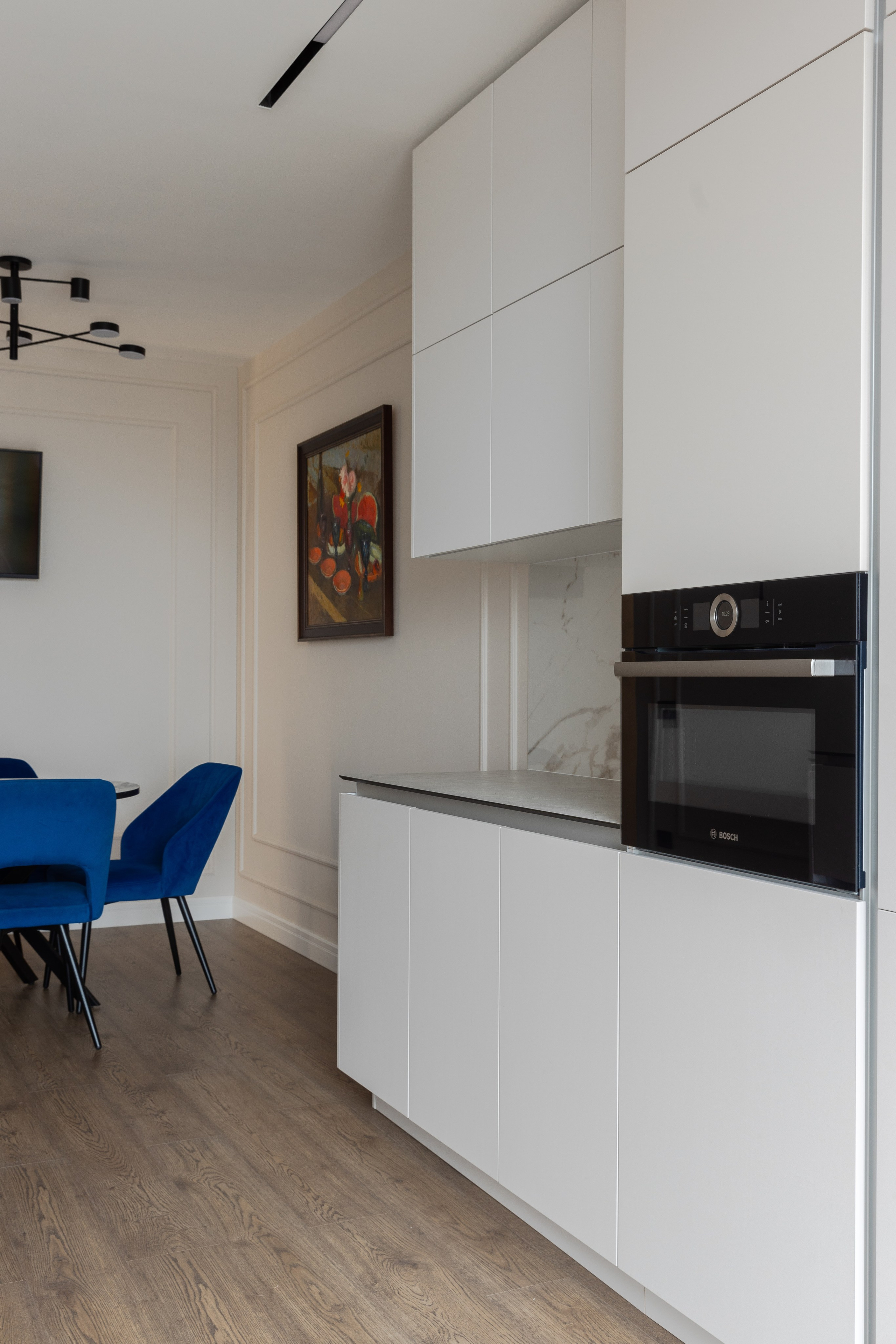 Северный Парк | Кухня | ГР-5743. ГУДРУМ — Мебель на заказ в Томске | Кухни | Шкафы | Стулья и Столы