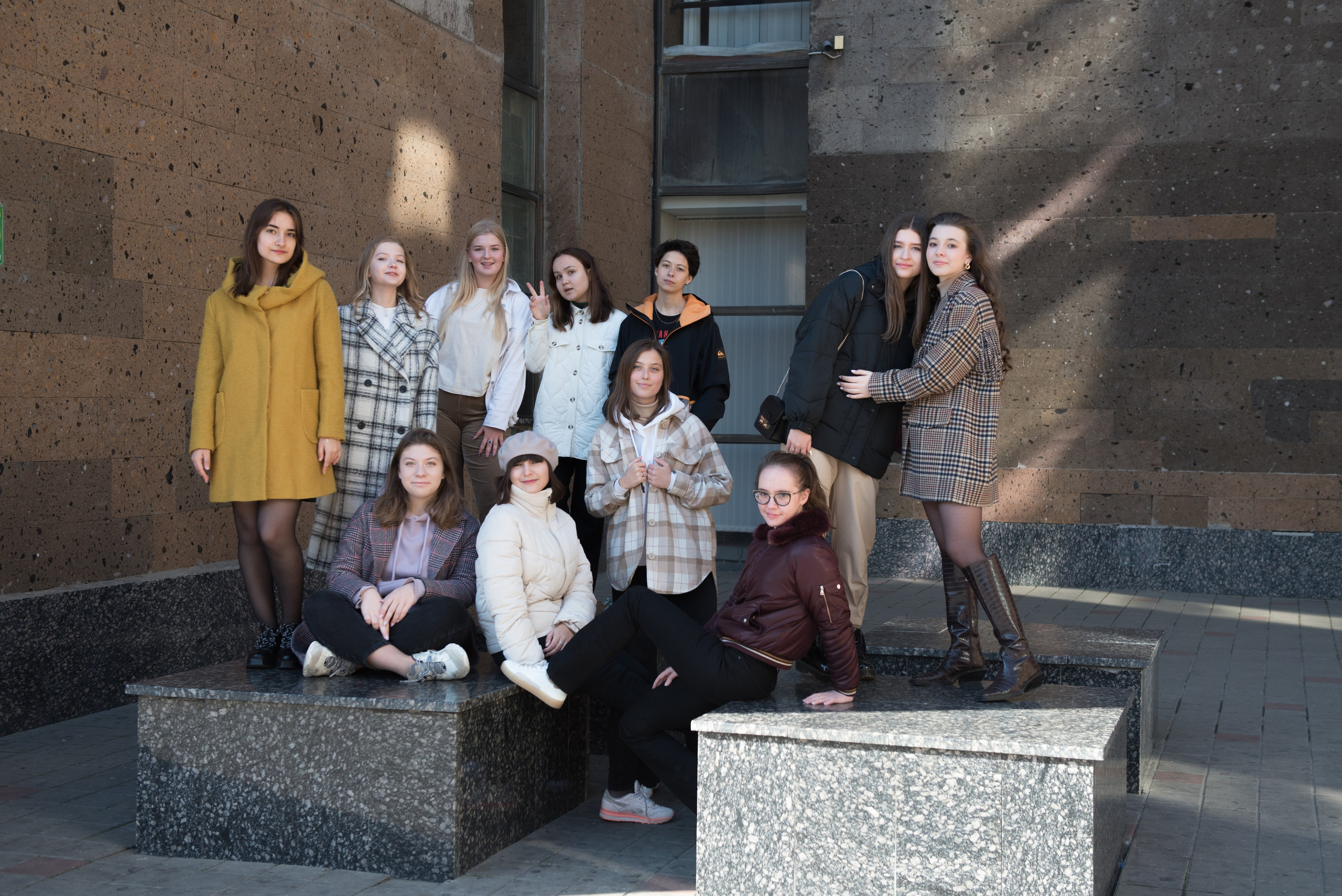 Прогулка — 11 класс. Фотограф Семён Пишта