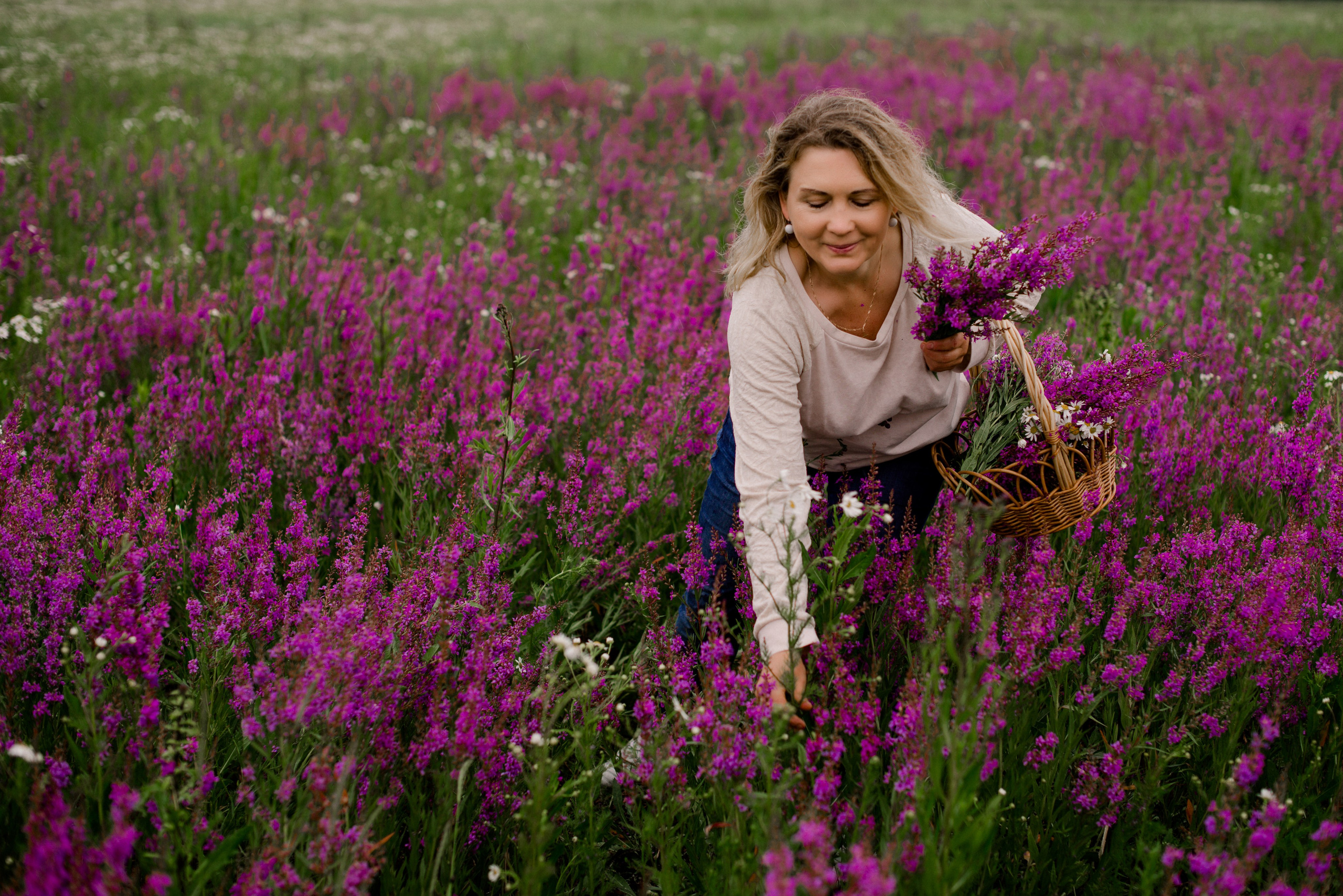 Травы. Портретный и семейный фотограф Магнитогорск Евгения Ионова