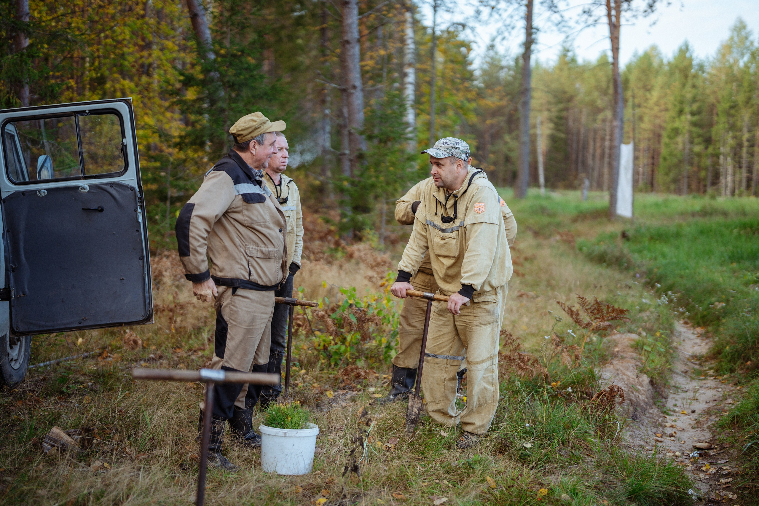 СБЕР · ЭКА · Посадка сеянцев. Владимир Вершинин, тот самый свадебный видеограф