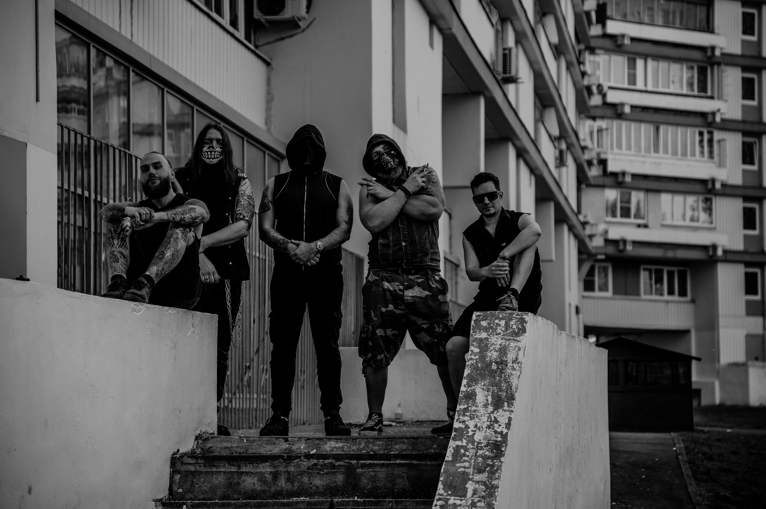 Aspid promo session. We will make everything metal!