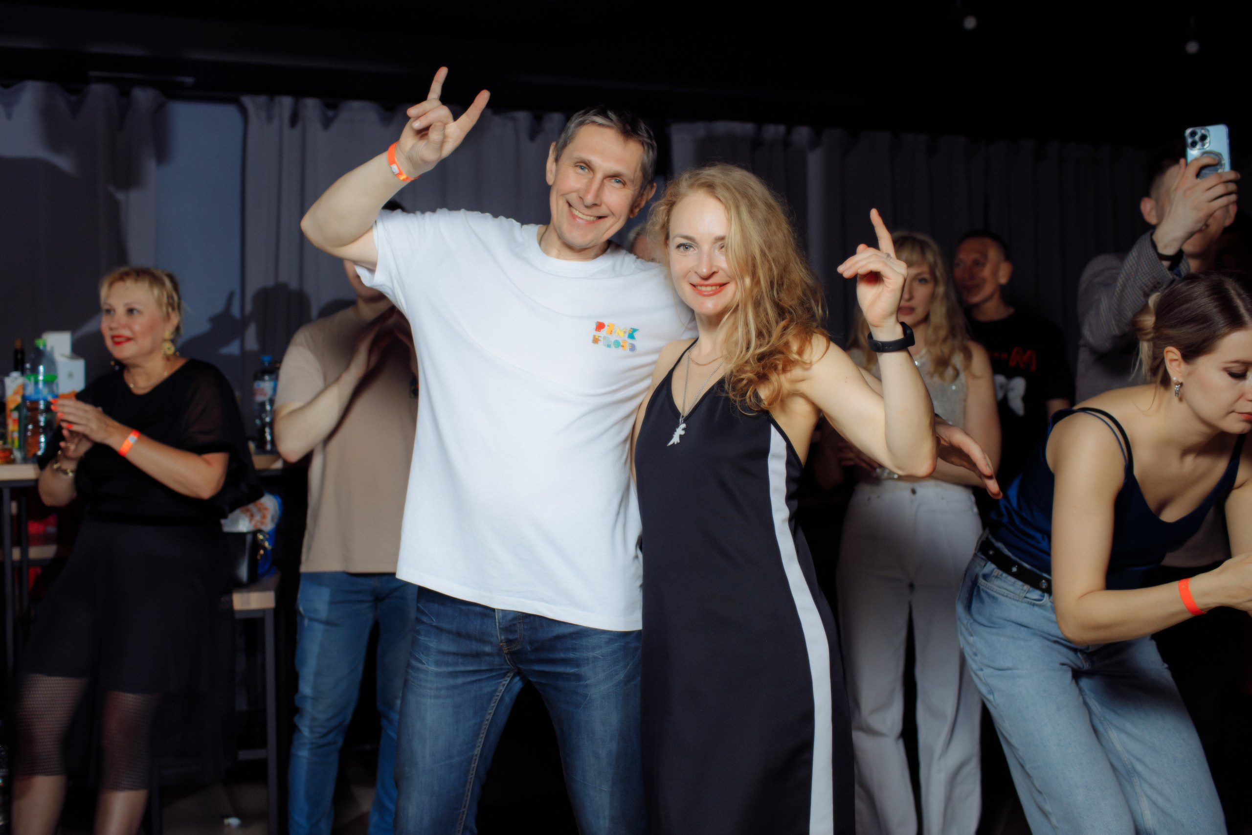 ISALSА. Вечеринка в школе танцев. Свадебный фотограф в Ярославле Анастасия Архипова