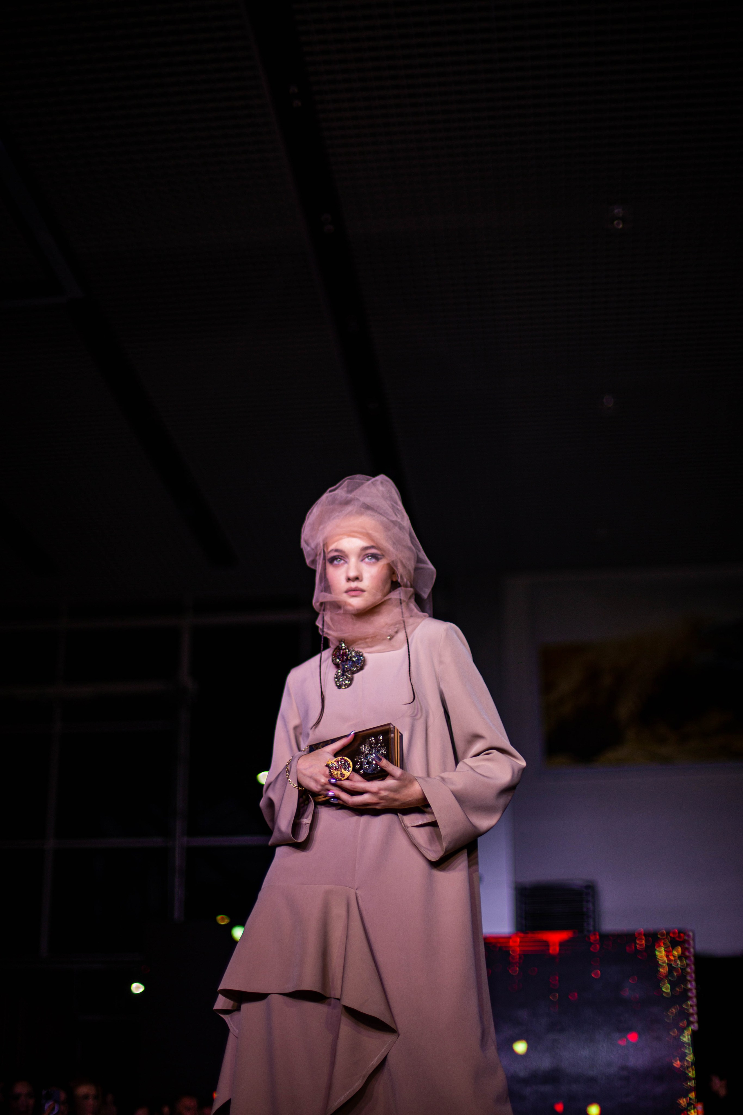 Crimean Tatar fashion show «Urba fashion day». Beye Shevkiyeva Photography