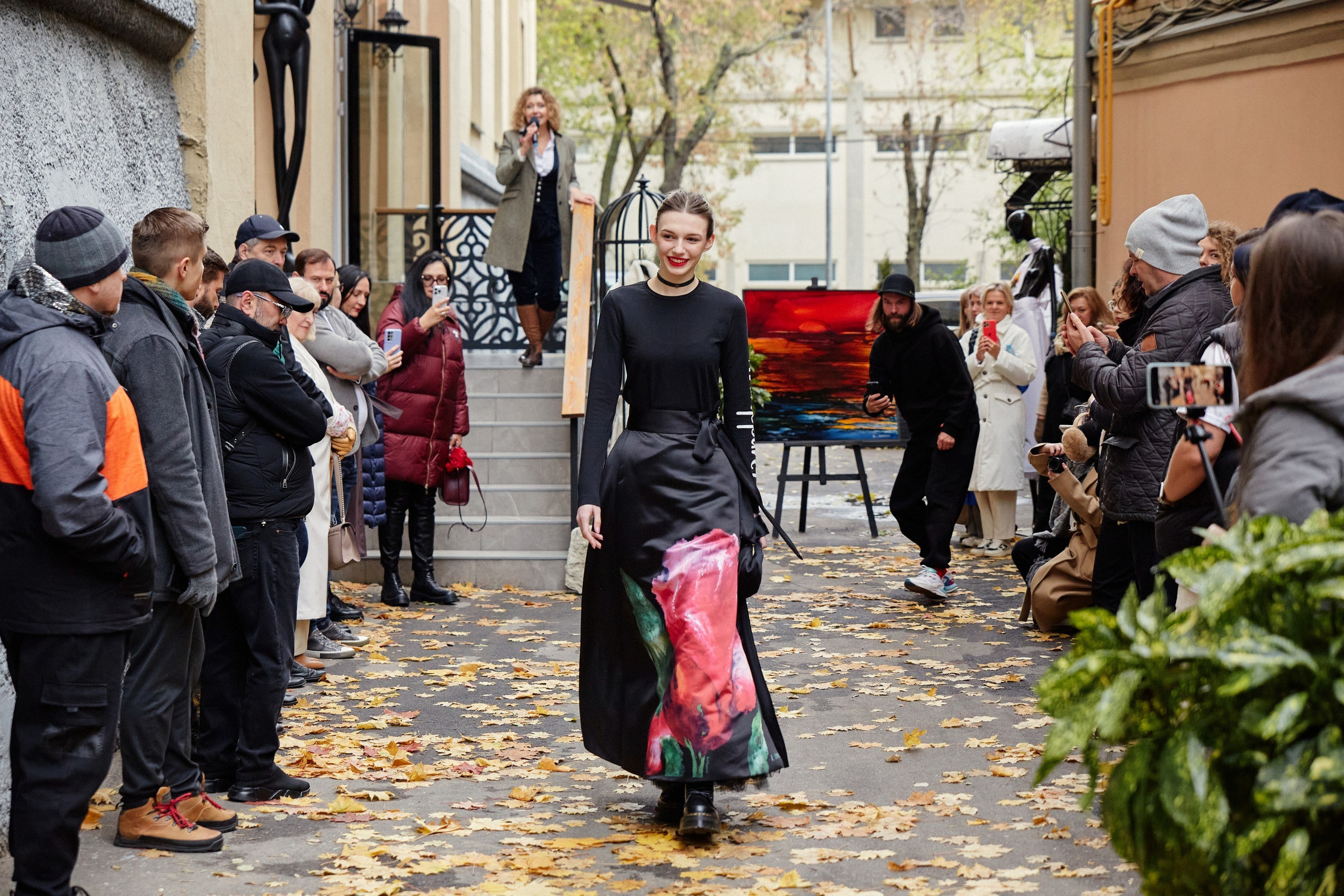 Показ Art Apparel в Москве. Коммерческий фотограф в Москве Павел Володин — фотосъемка для бизнеса