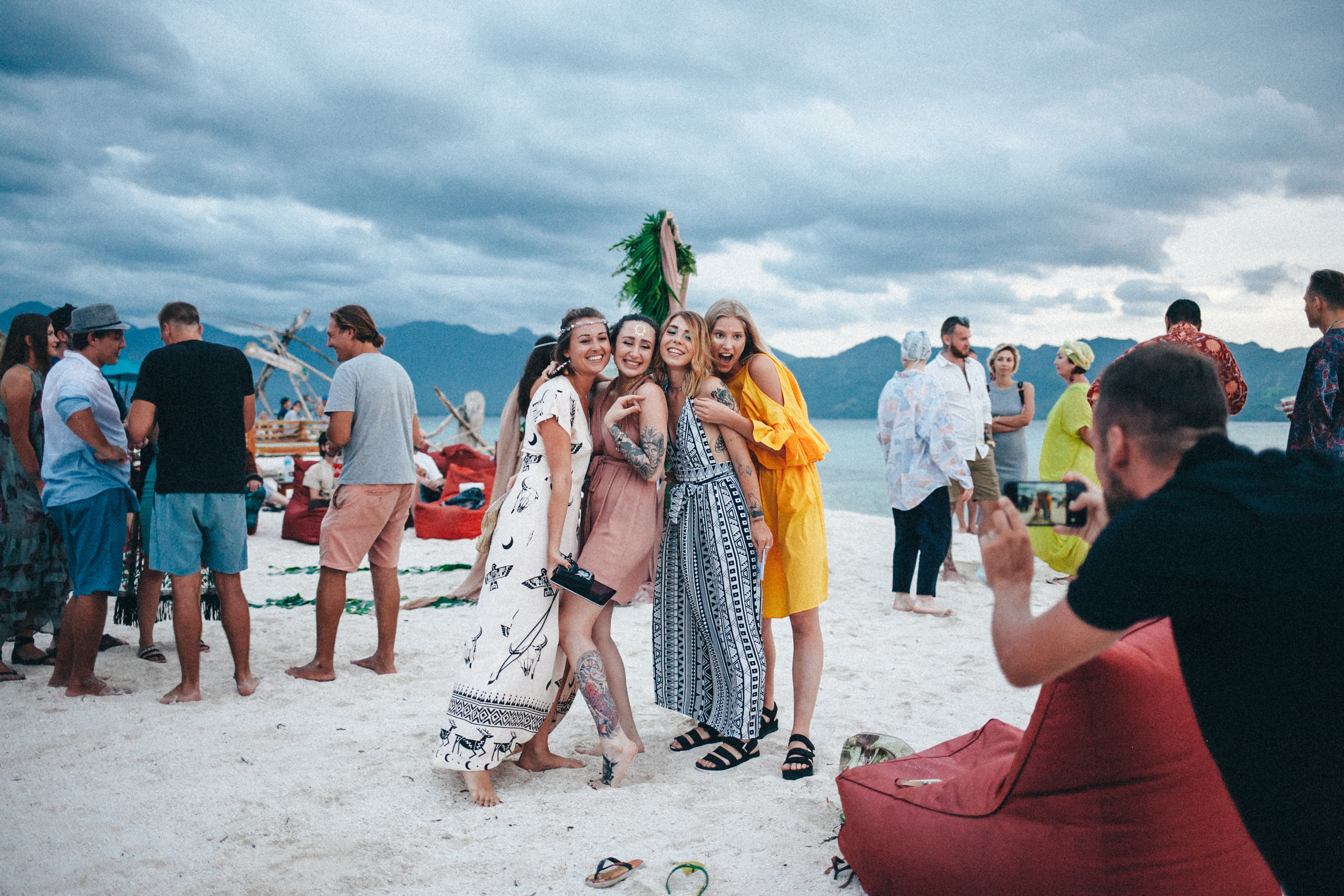 Sonya and Alex. Фотограф Бали