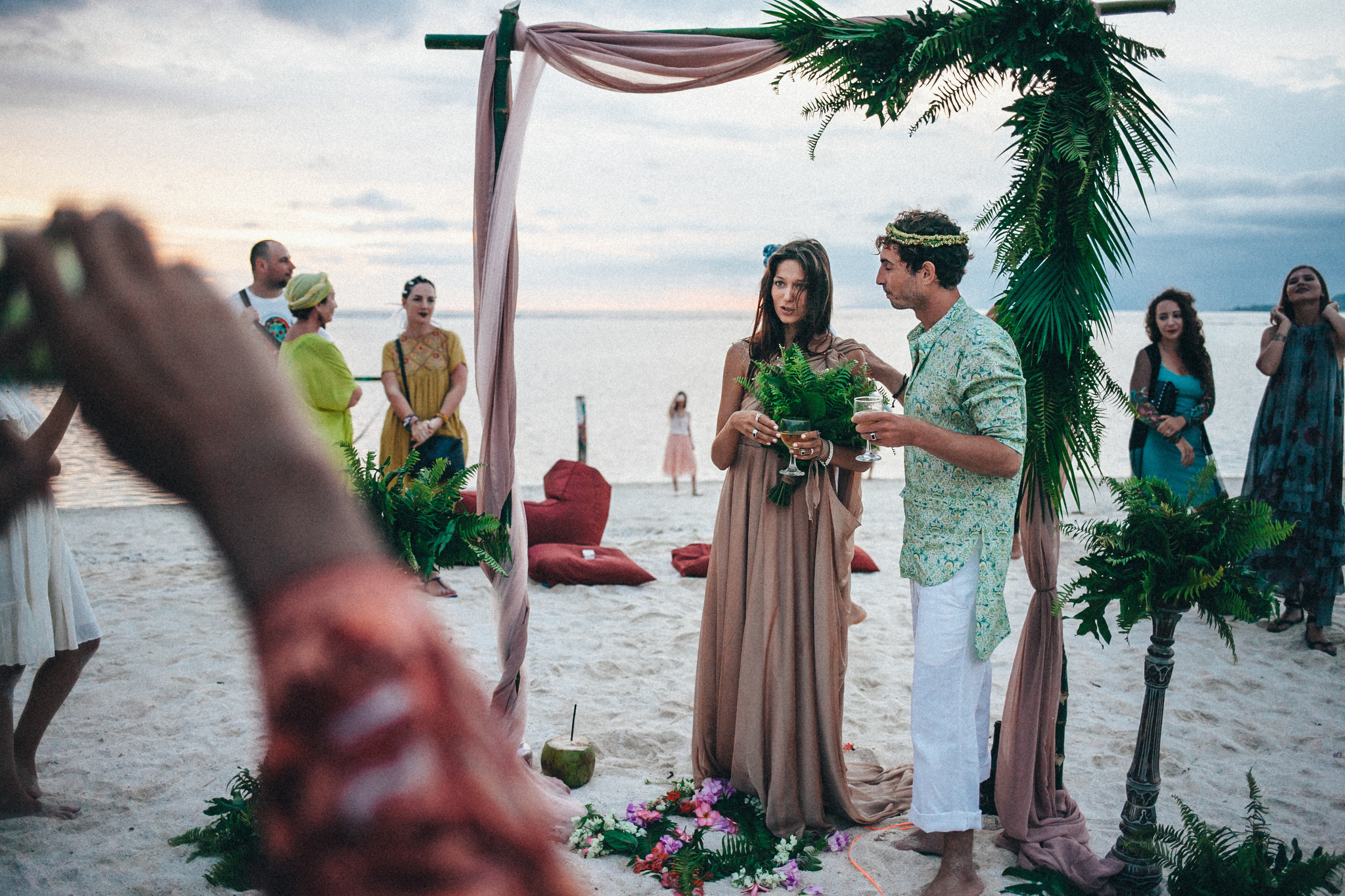 Sonya and Alex. Фотограф Бали