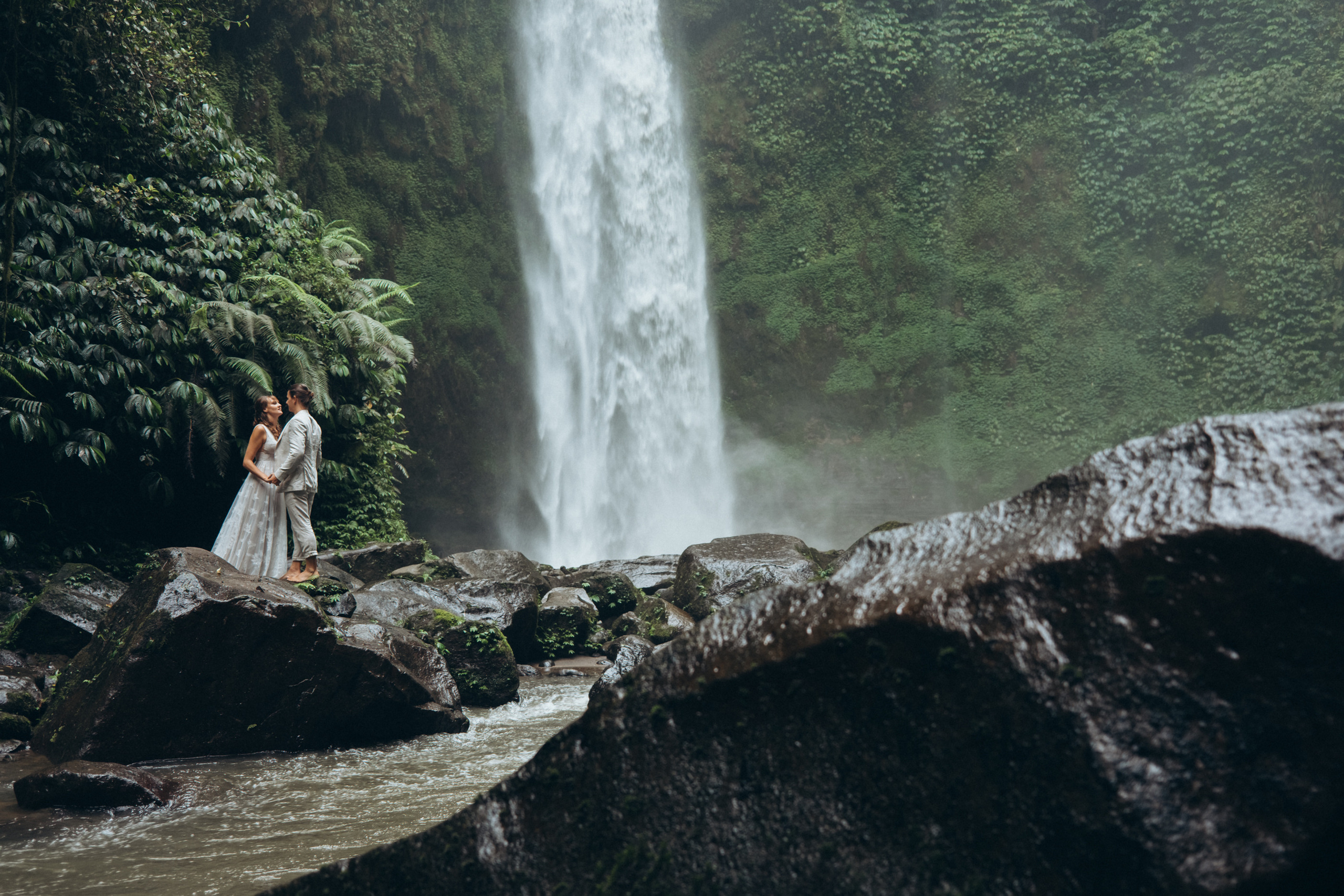 Julia and Ricard Wedding in Bali. Photographer Bali