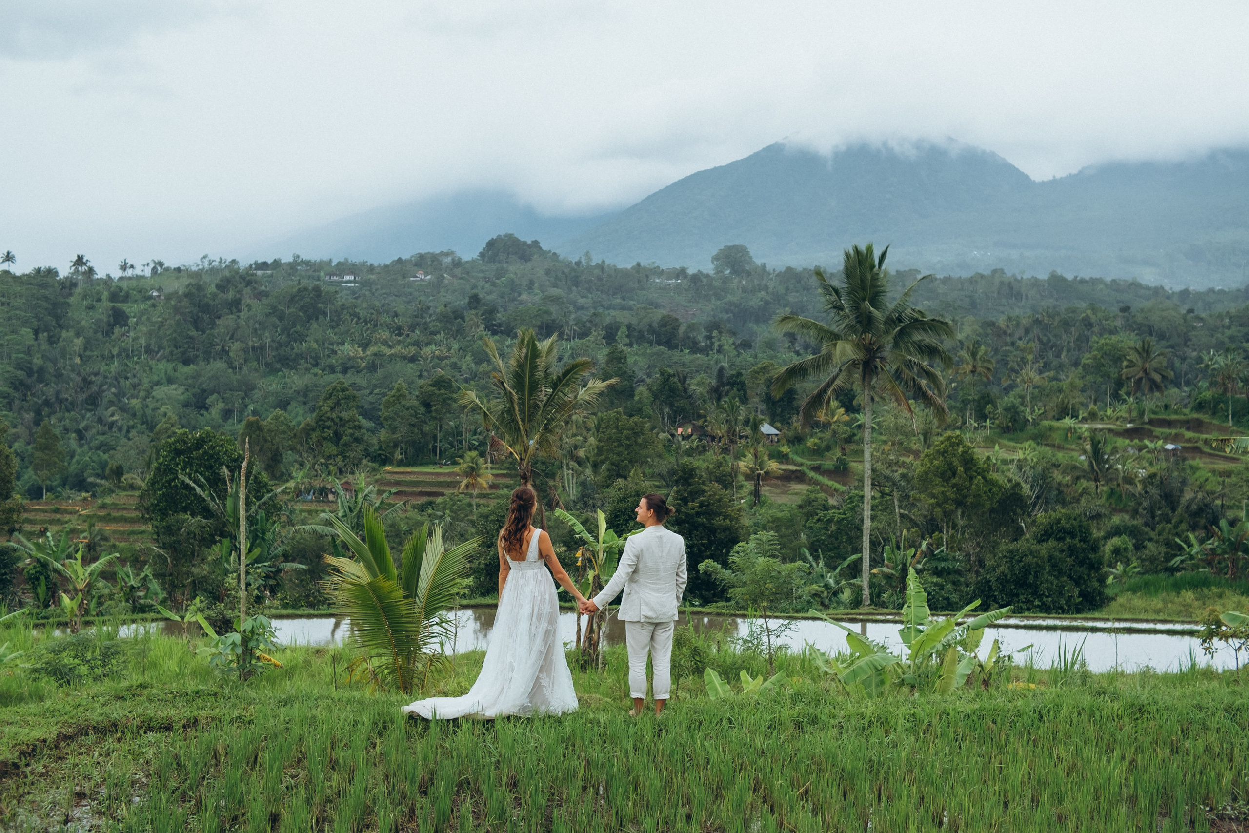 Julia and Ricard Wedding in Bali. Photographer Bali