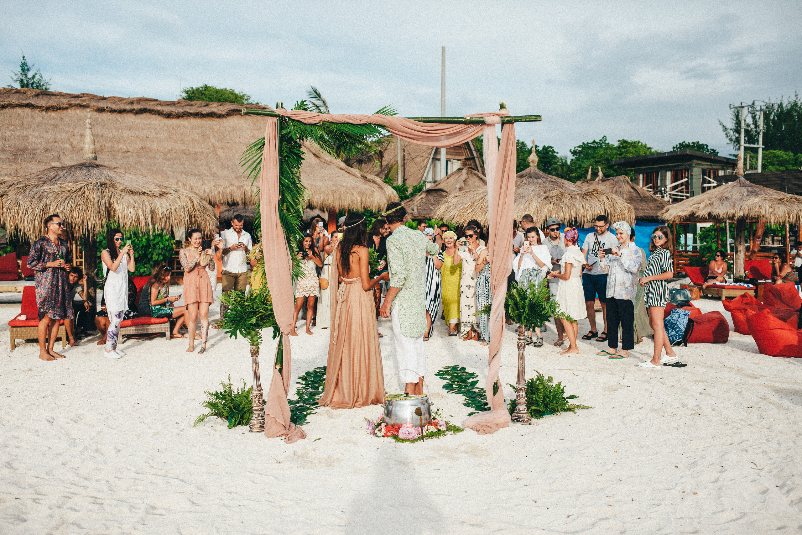 Sonya and Alex. Фотограф Бали