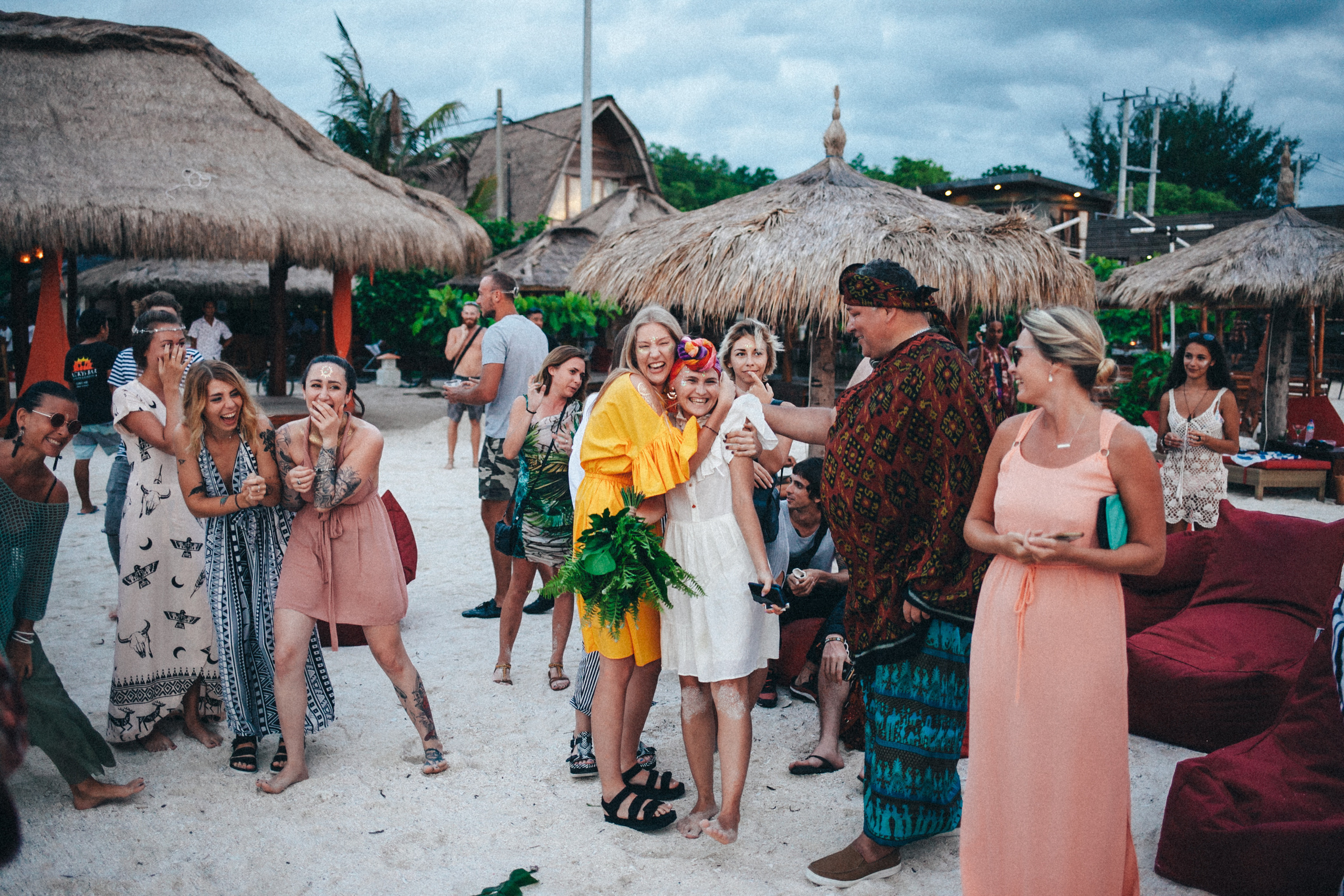 Sonya and Alex. Фотограф Бали