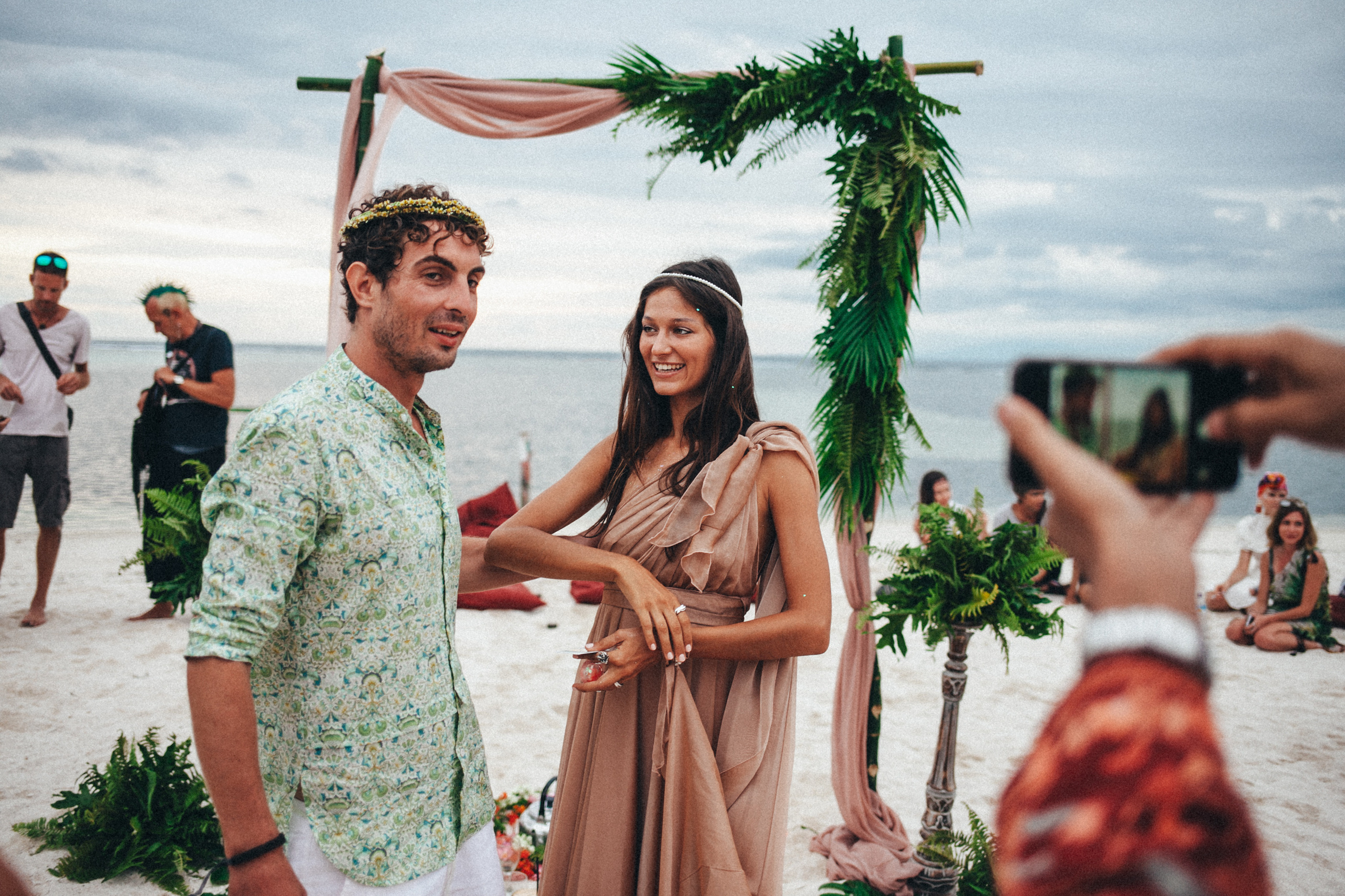 Sonya and Alex. Фотограф Бали