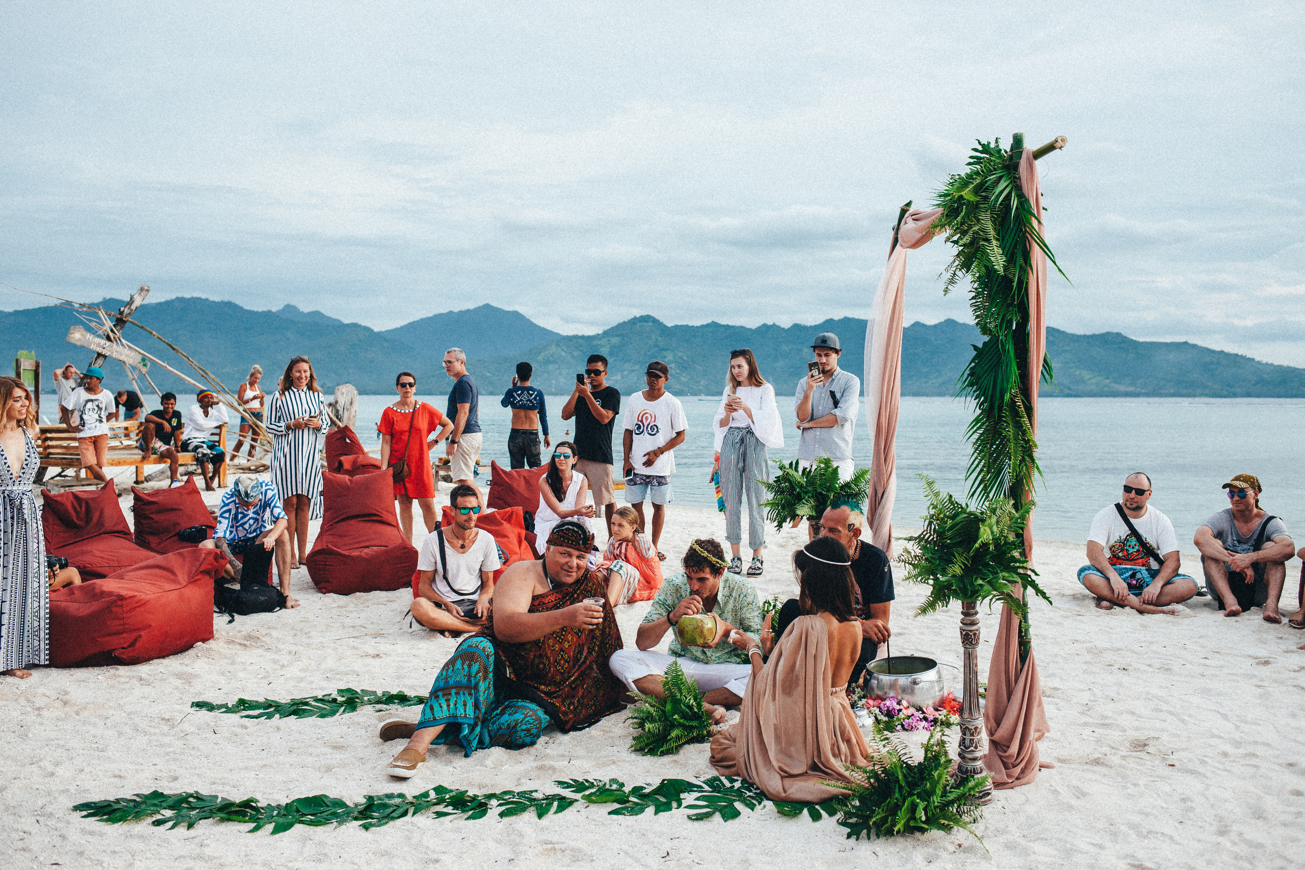 церемония на бали 