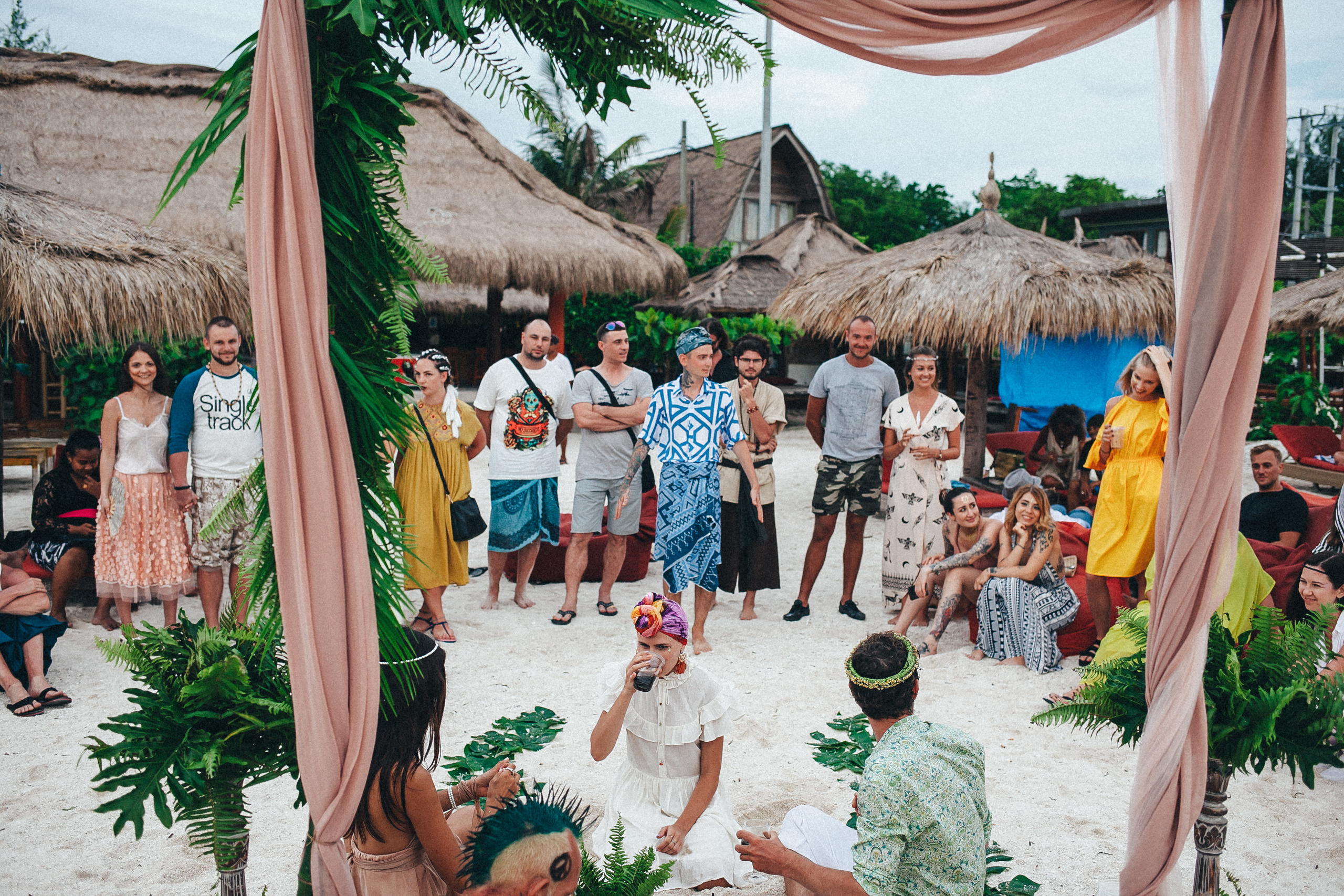 Sonya and Alex. Фотограф Бали
