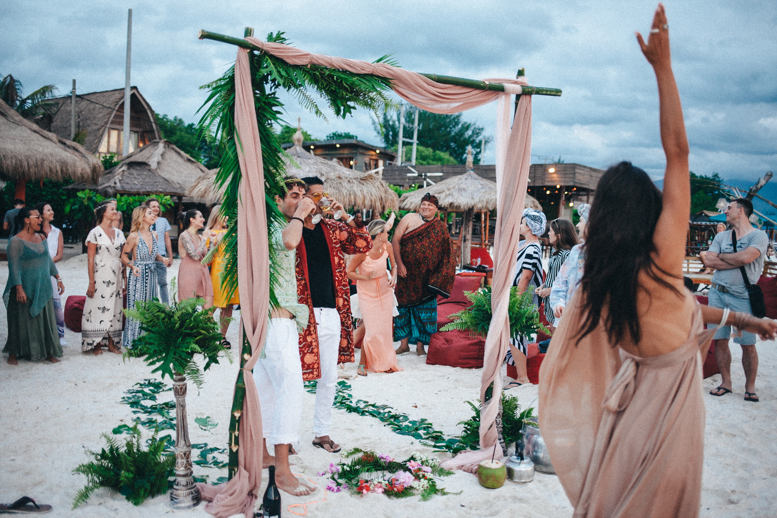 Sonya and Alex. Фотограф Бали