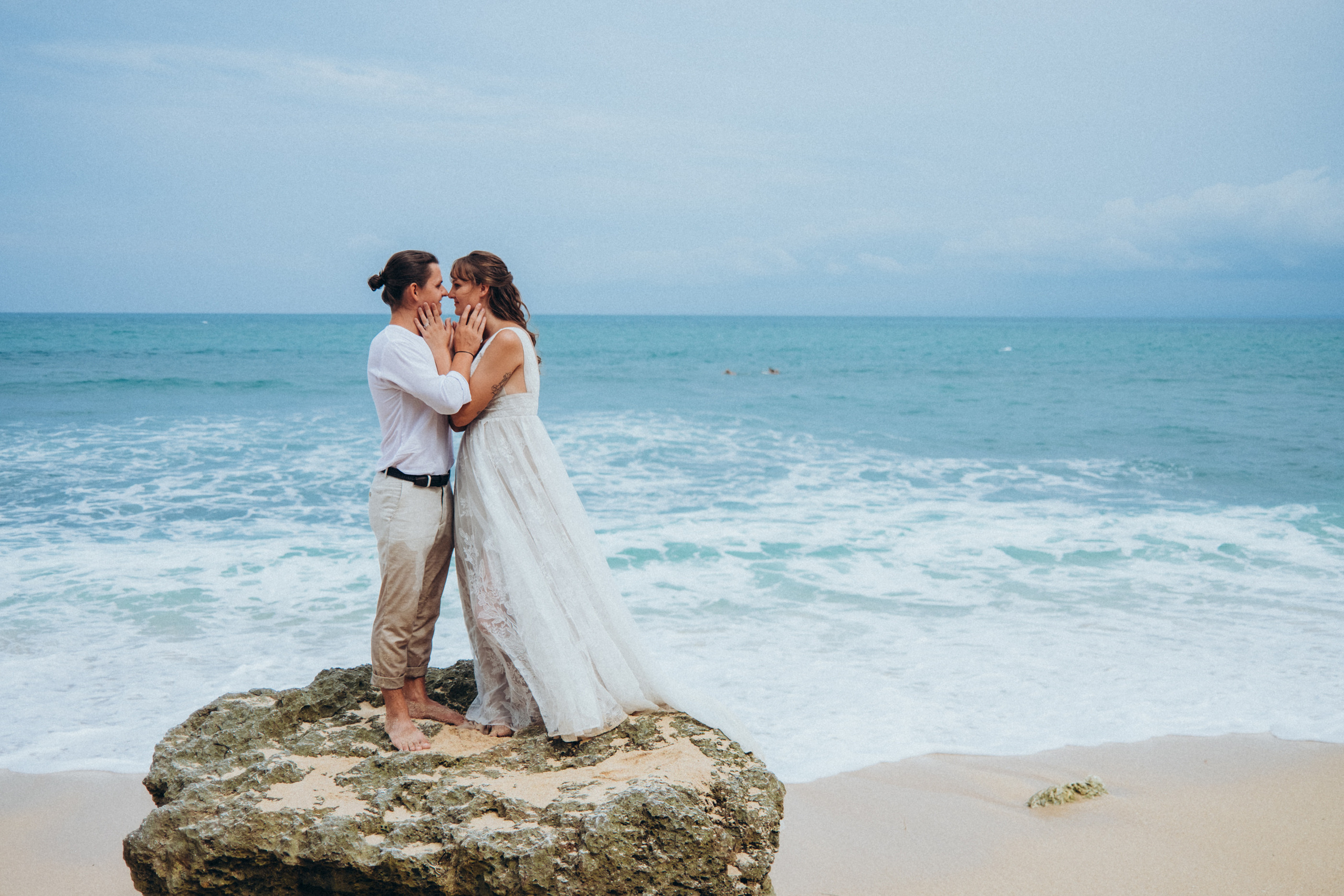 Julia and Ricard Wedding in Bali. Photographer Bali