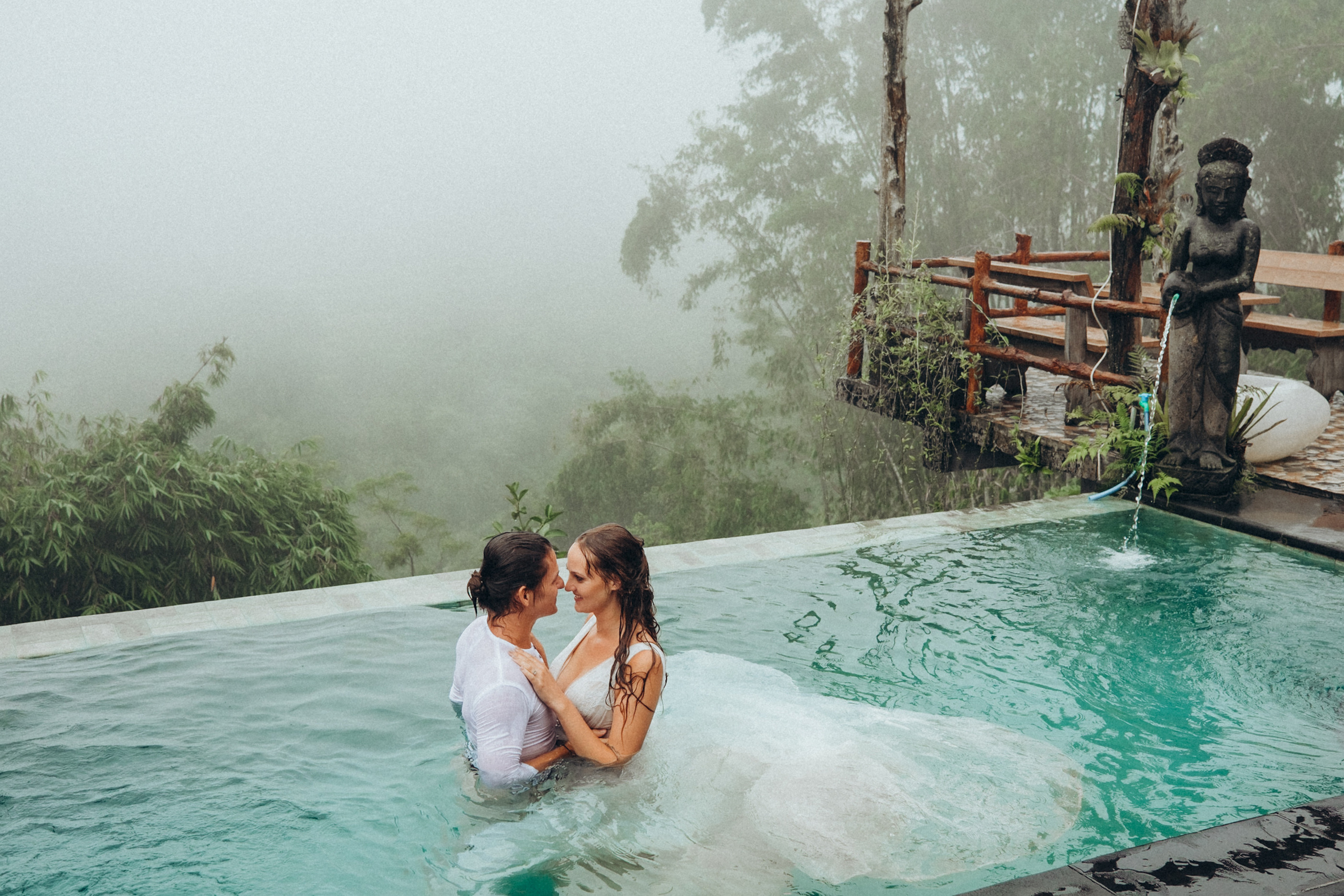 Julia and Ricard Wedding in Bali. Photographer Bali