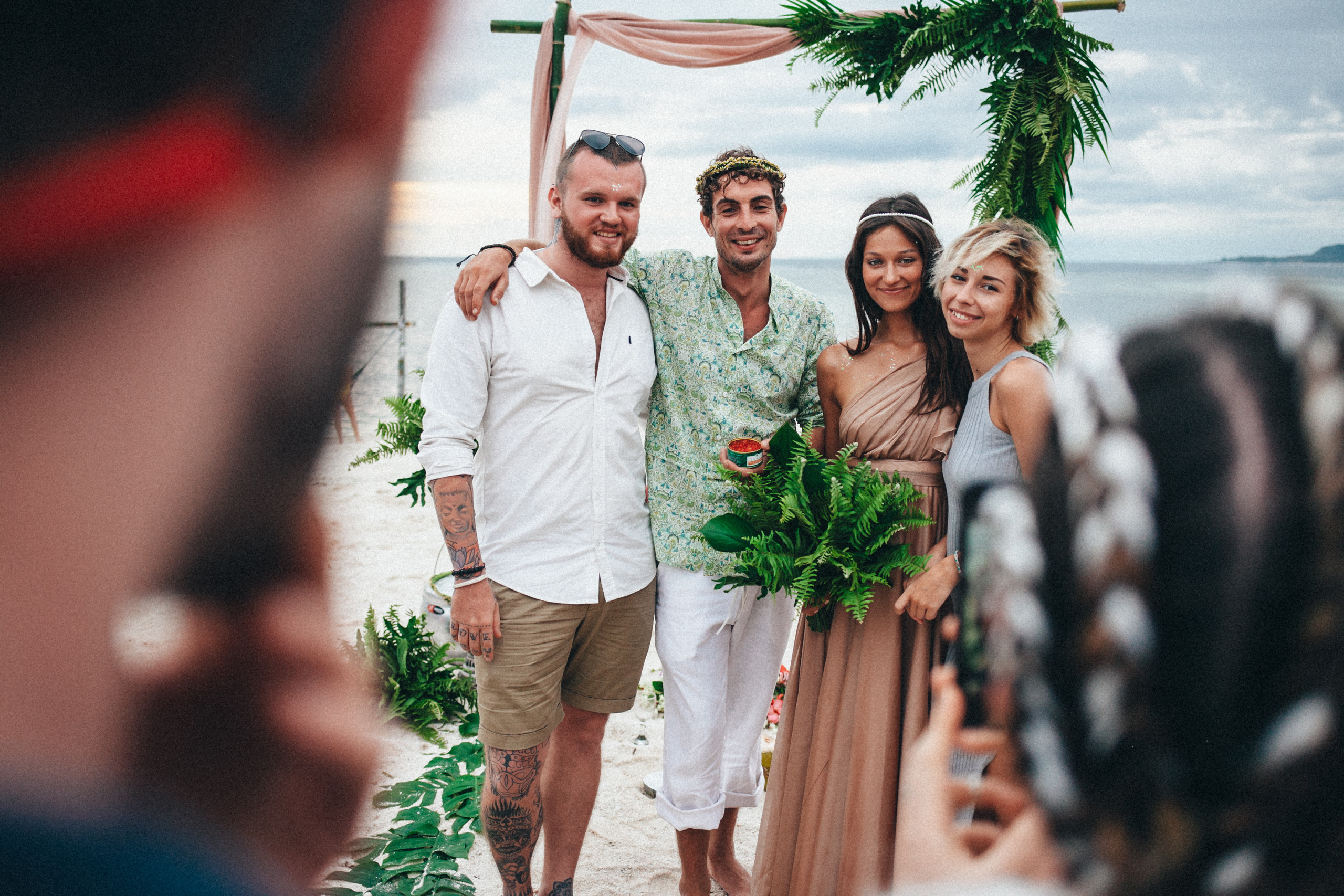 Sonya and Alex. Фотограф Бали