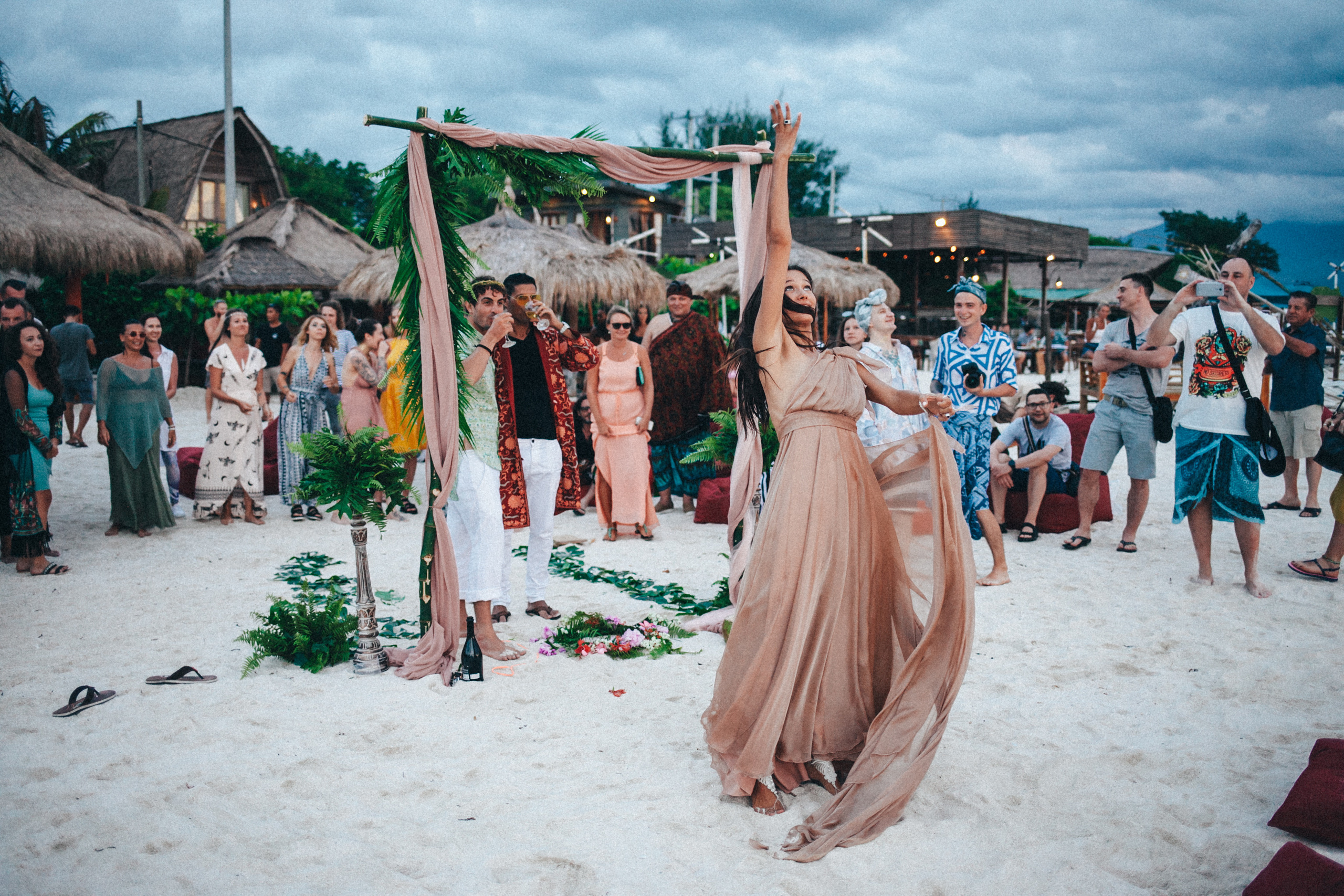 Sonya and Alex. Фотограф Бали