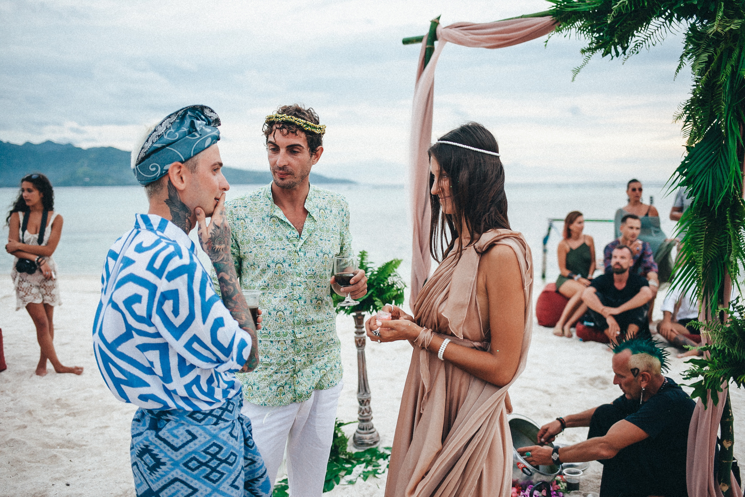 Sonya and Alex. Фотограф Бали