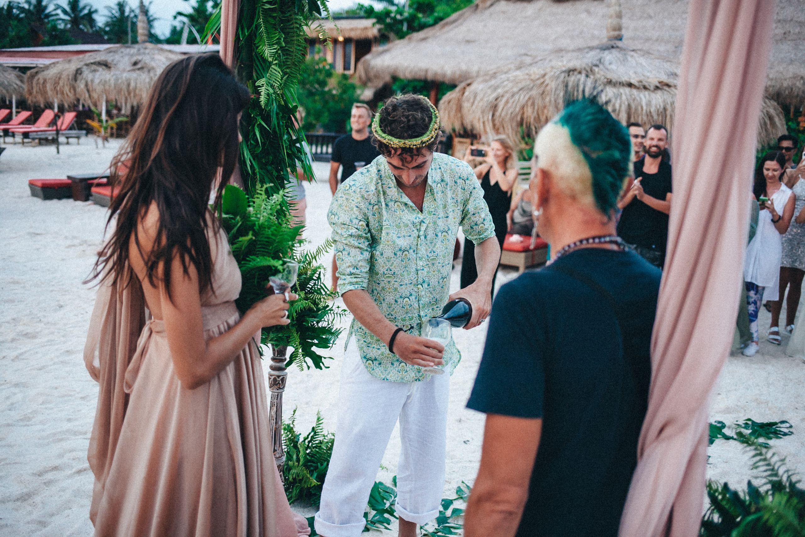 Sonya and Alex. Фотограф Бали