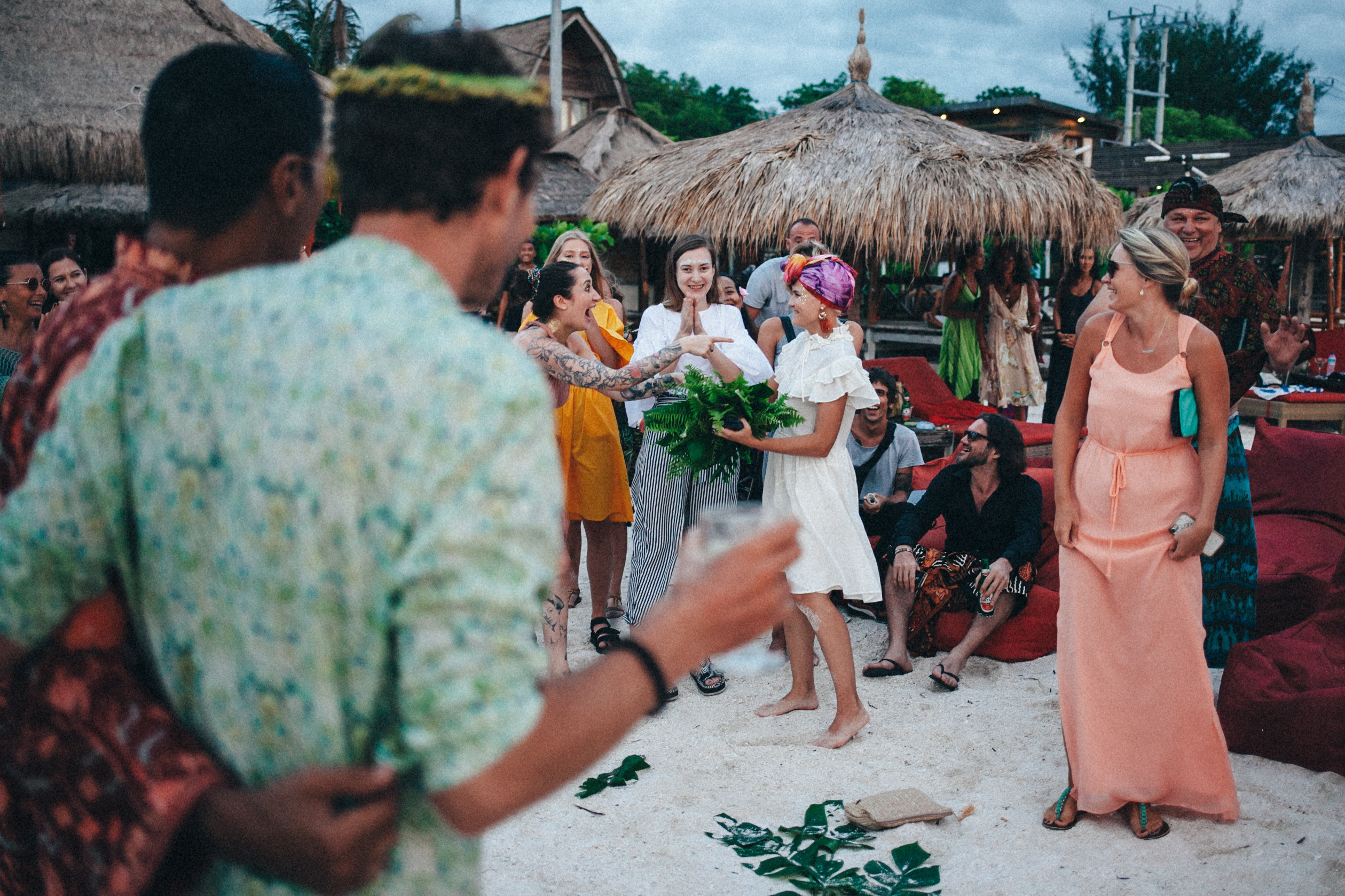 Sonya and Alex. Фотограф Бали