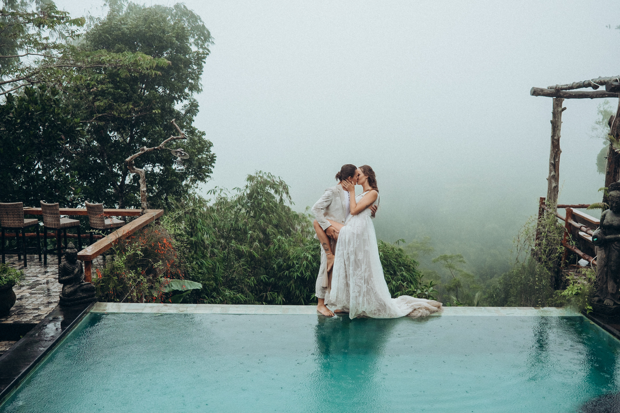 Julia and Ricard Wedding in Bali. Photographer Bali