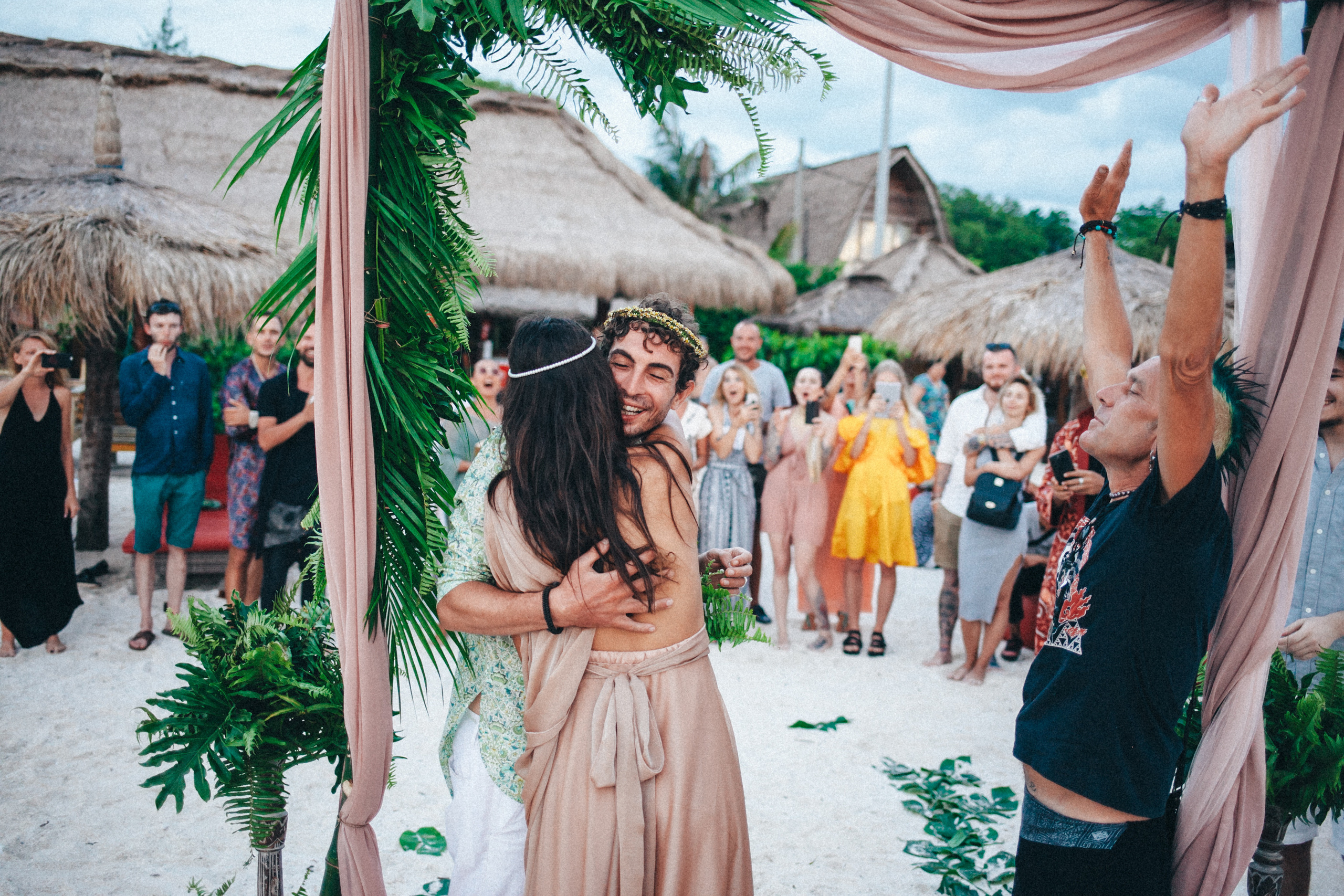 Sonya and Alex. Фотограф Бали