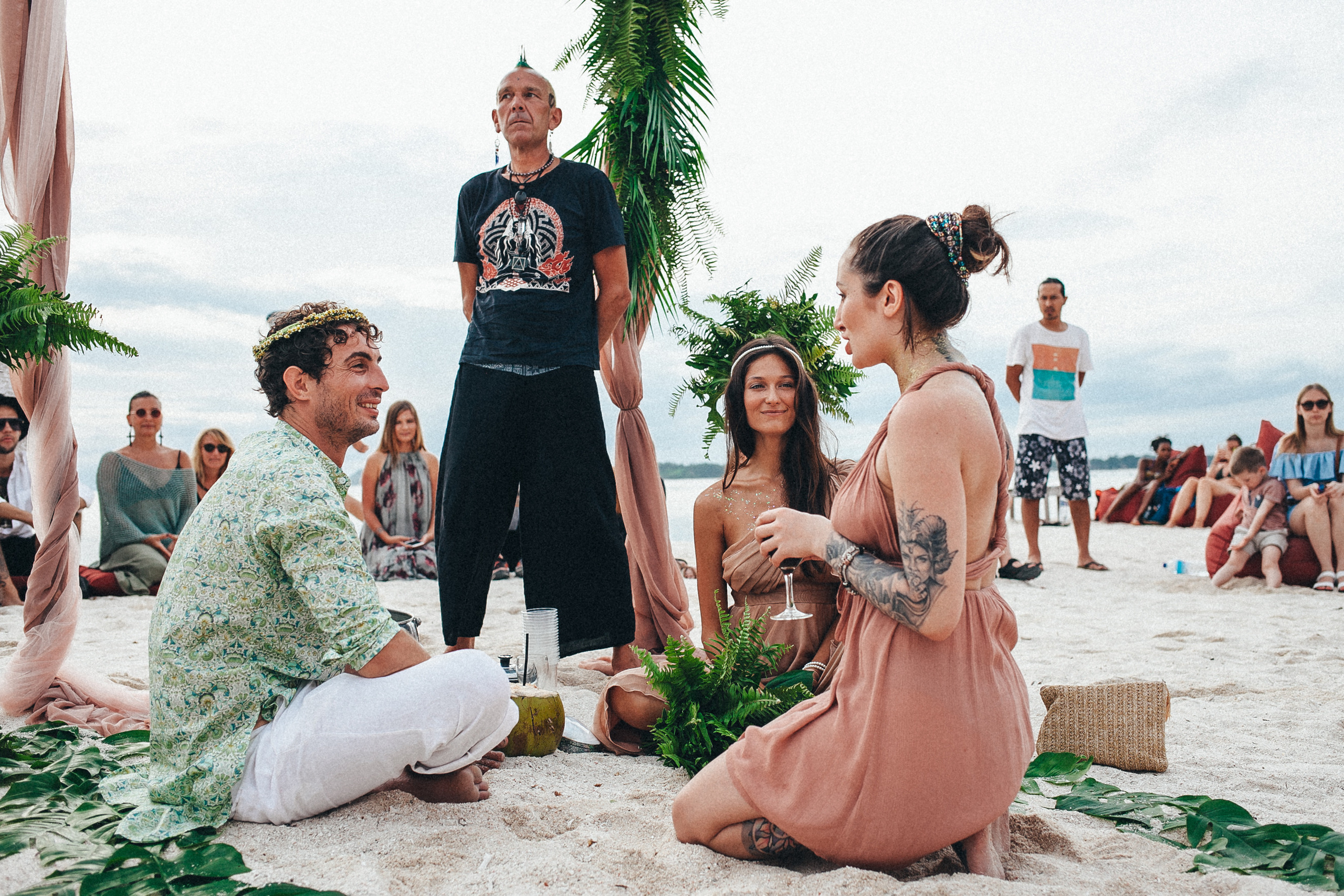 церемония на бали 