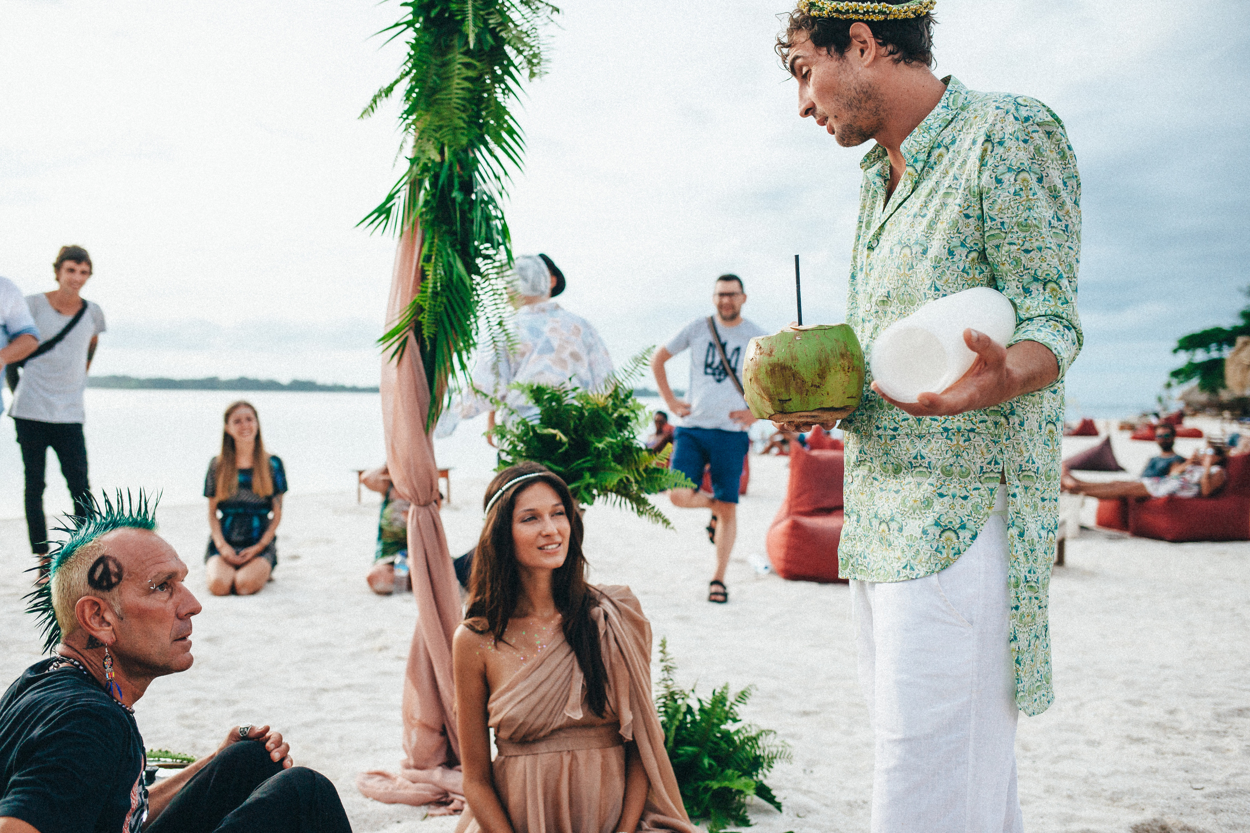 Sonya and Alex. Фотограф Бали