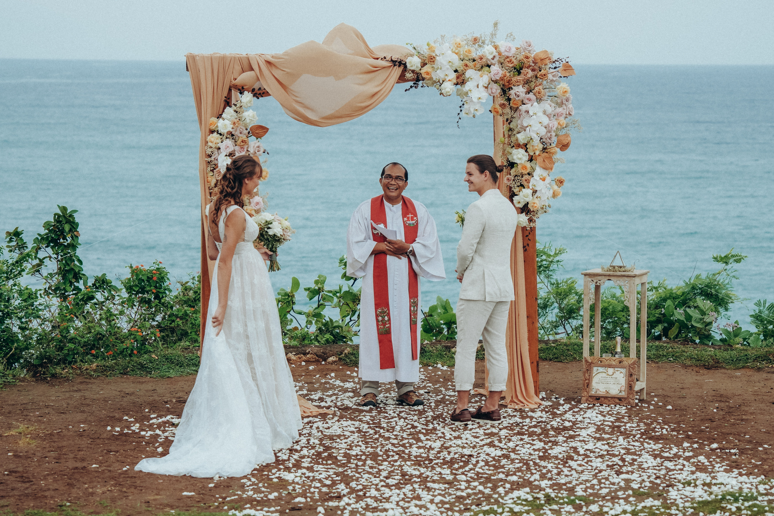 Julia and Ricard Wedding in Bali. Photographer Bali