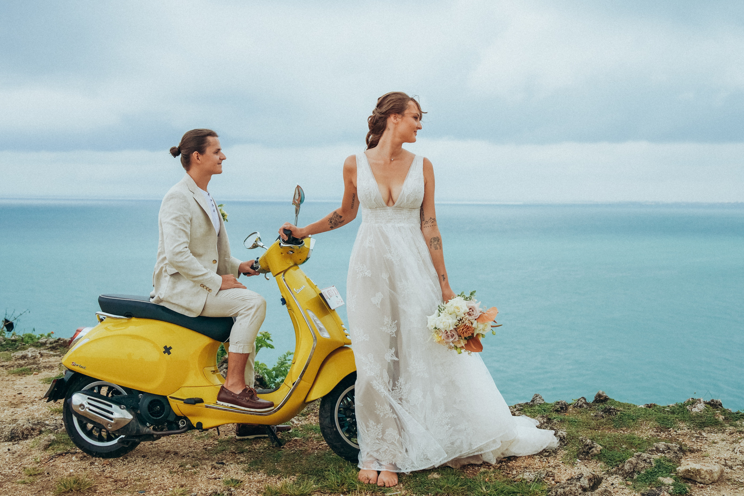 Julia and Ricard Wedding in Bali. Photographer Bali