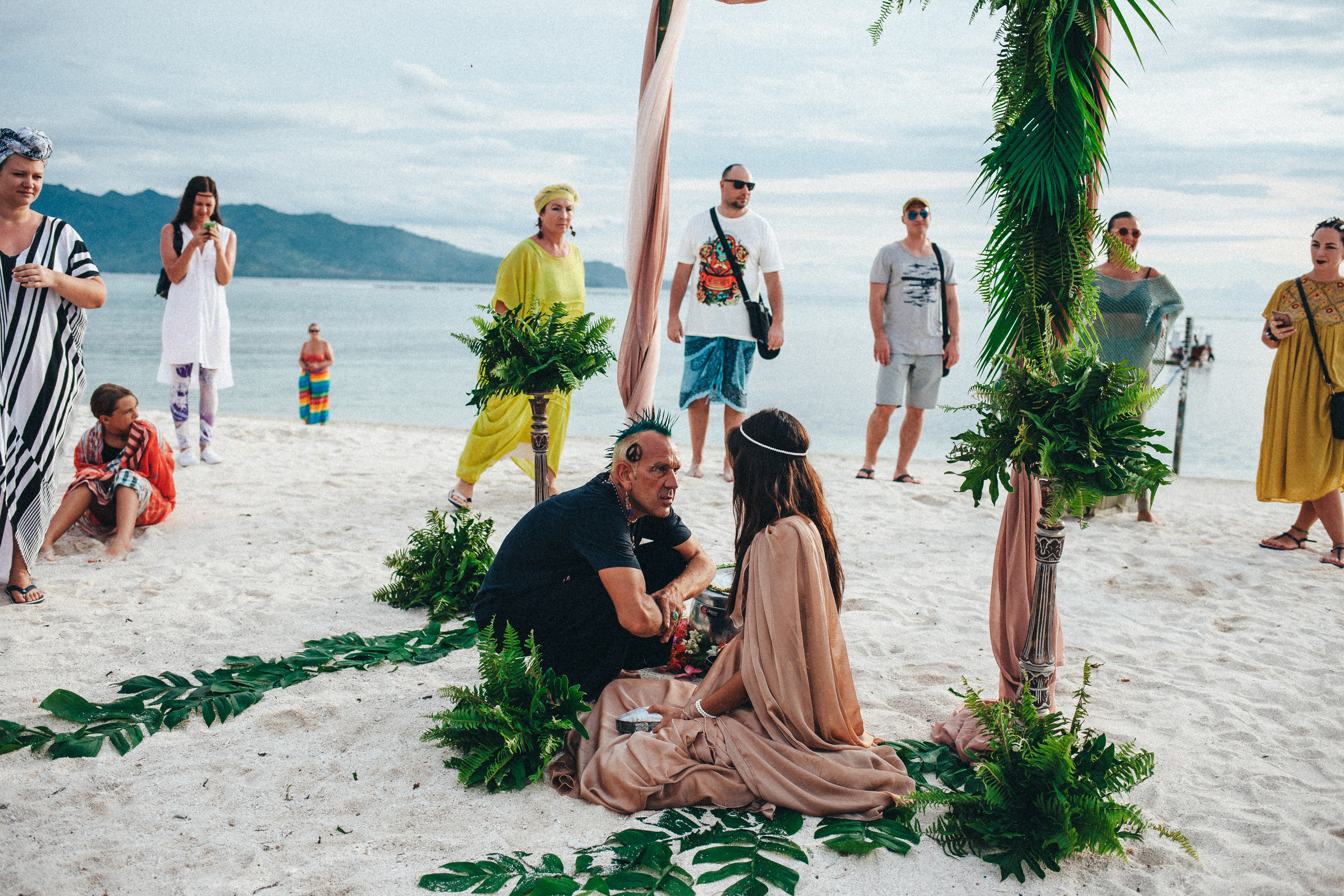 Sonya and Alex. Фотограф Бали