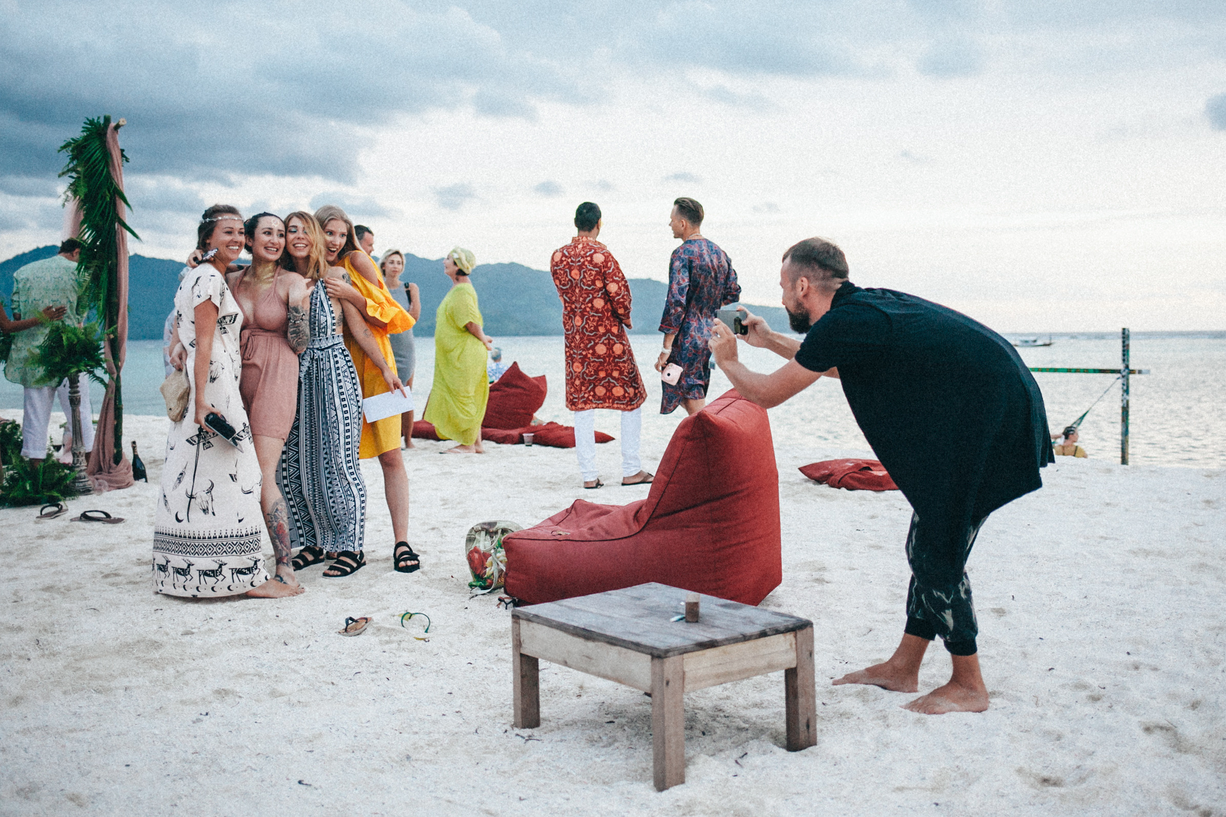 Sonya and Alex. Фотограф Бали