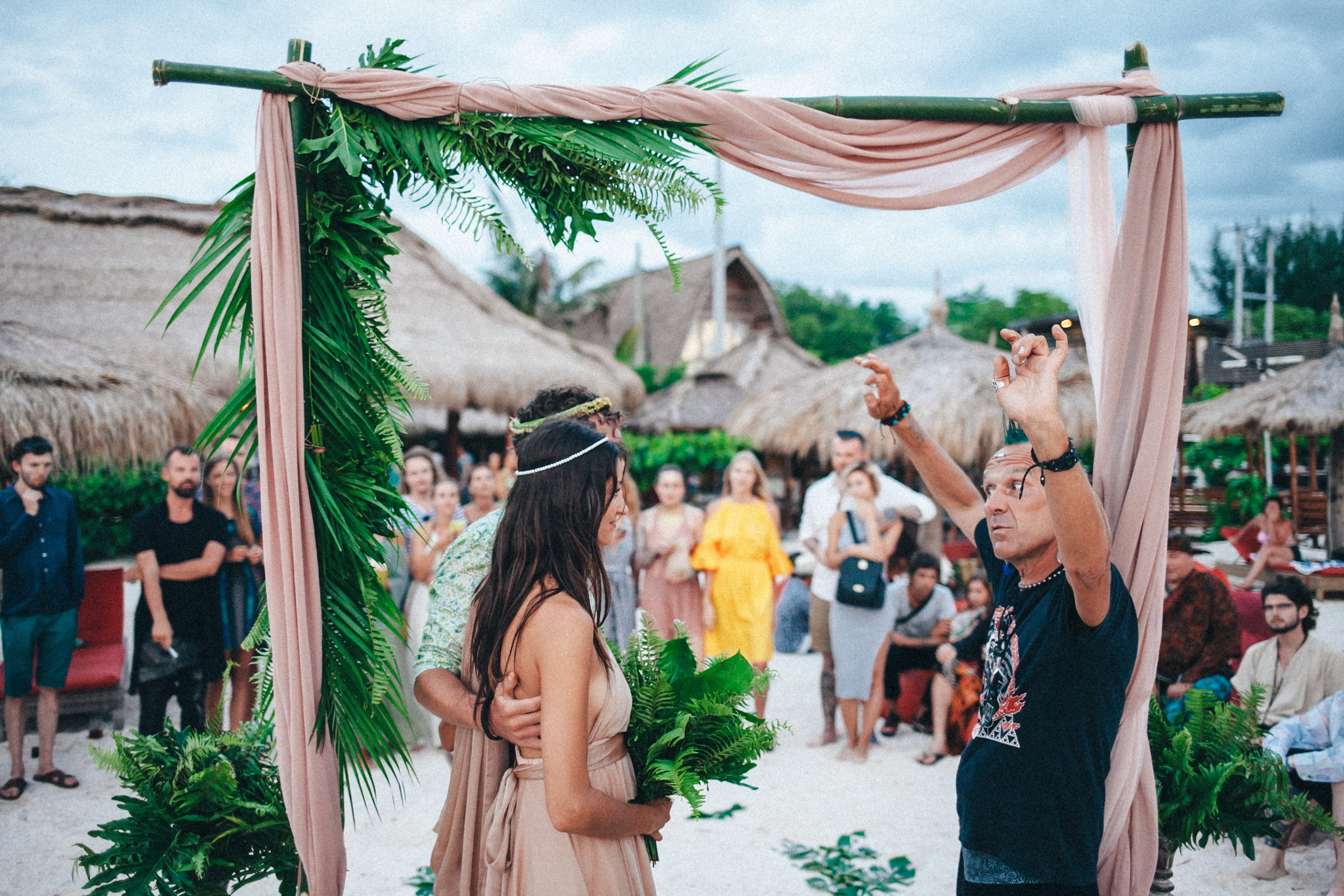 Sonya and Alex. Фотограф Бали