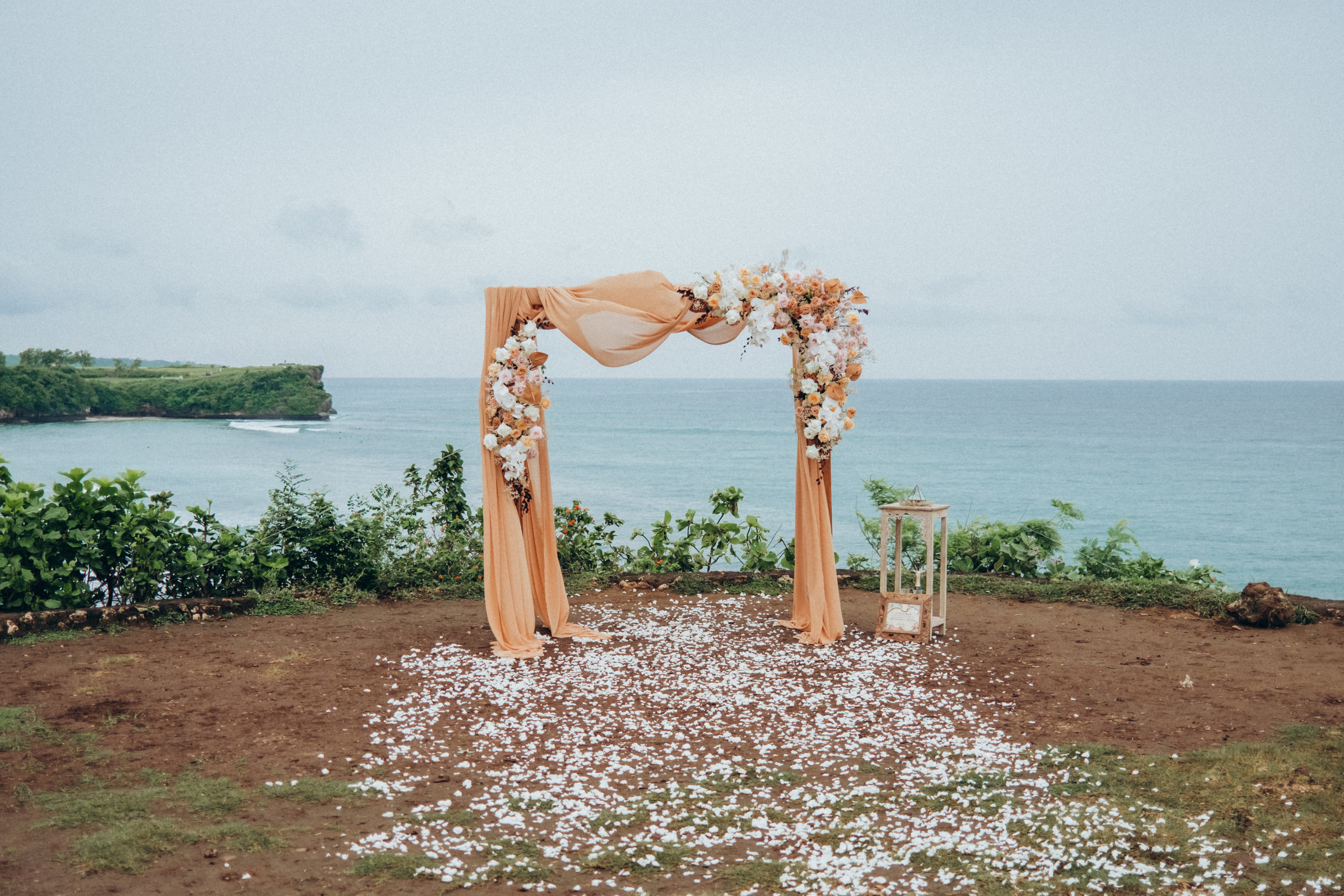 свадебная церемония Бали