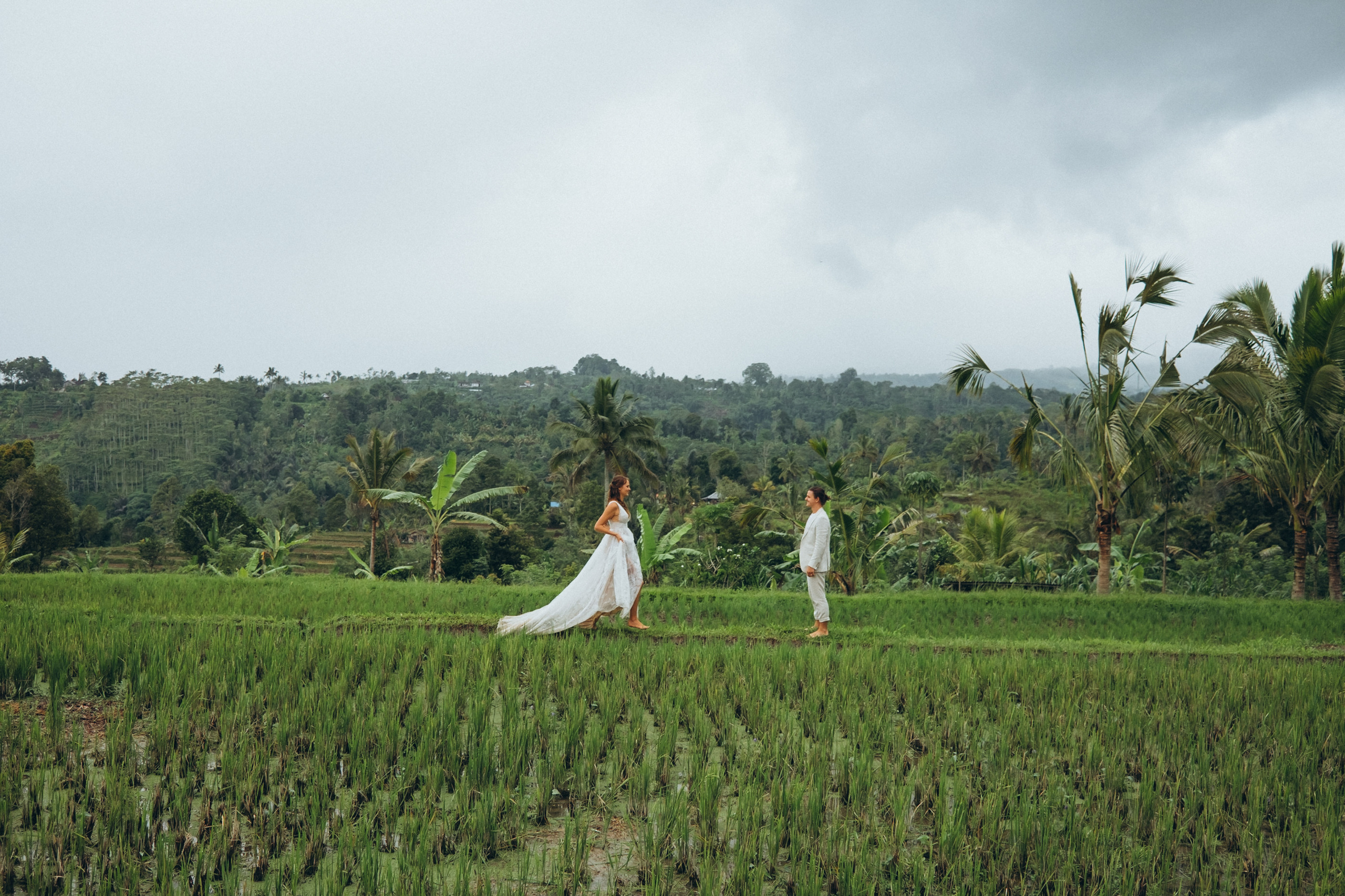 Julia and Ricard Wedding in Bali. Photographer Bali
