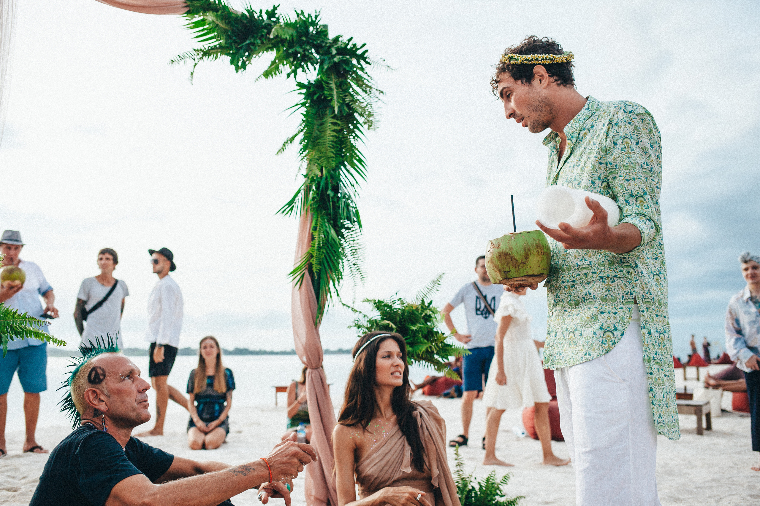 Sonya and Alex. Фотограф Бали