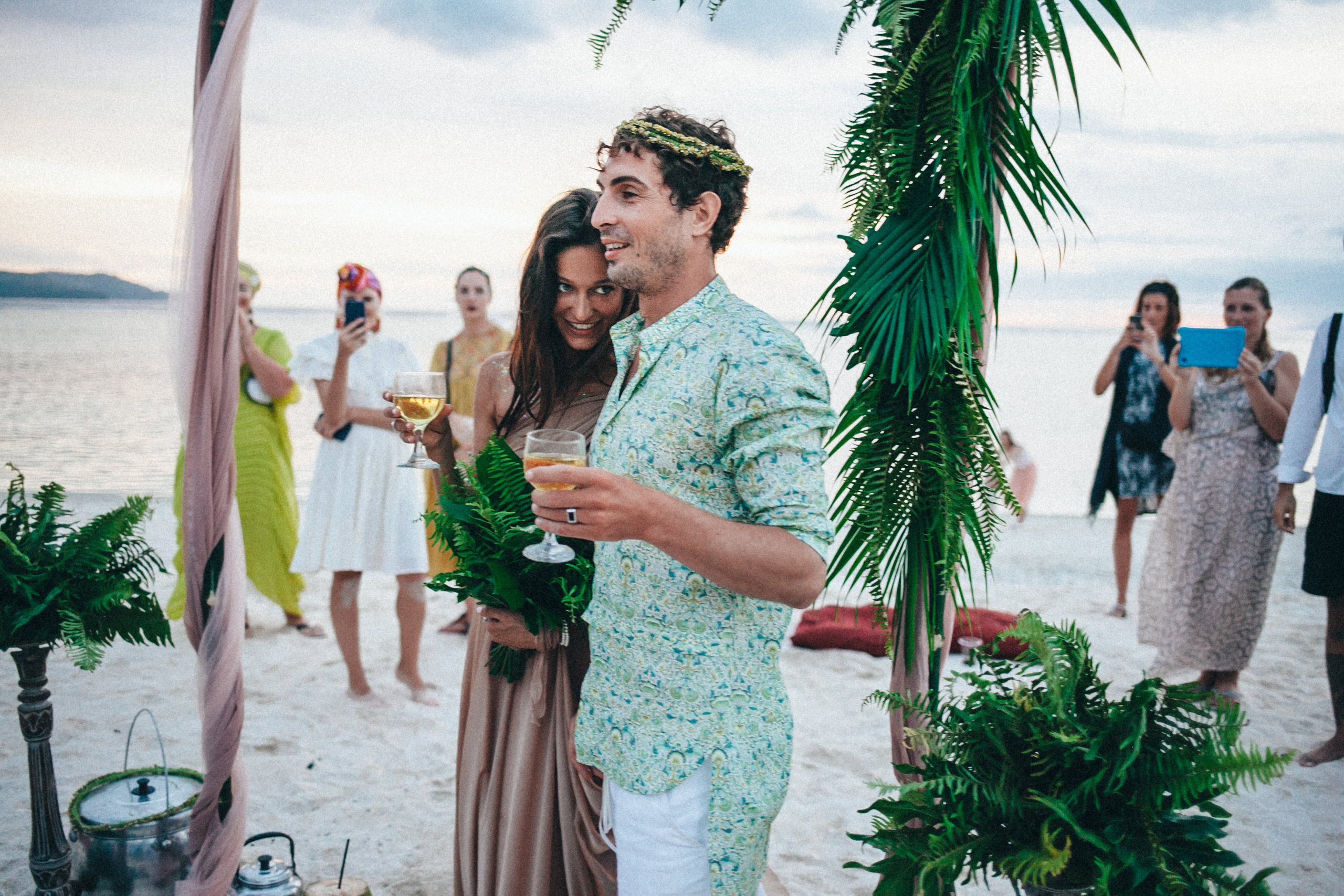 Sonya and Alex. Фотограф Бали