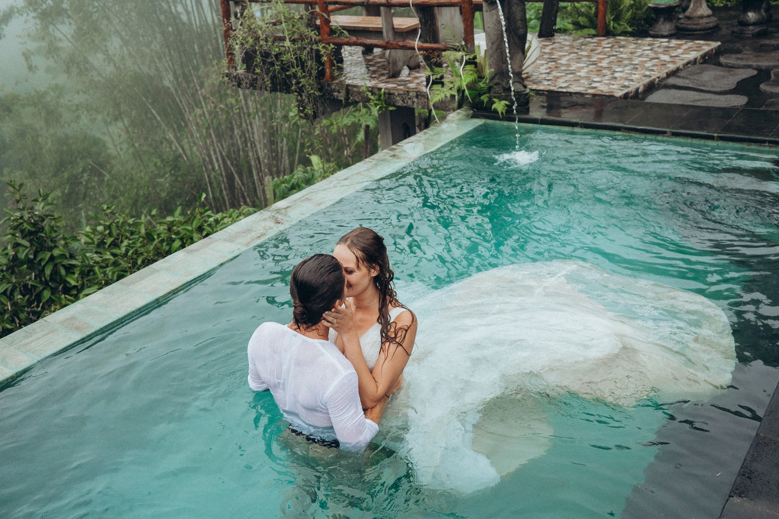 Julia and Ricard Wedding in Bali. Photographer Bali