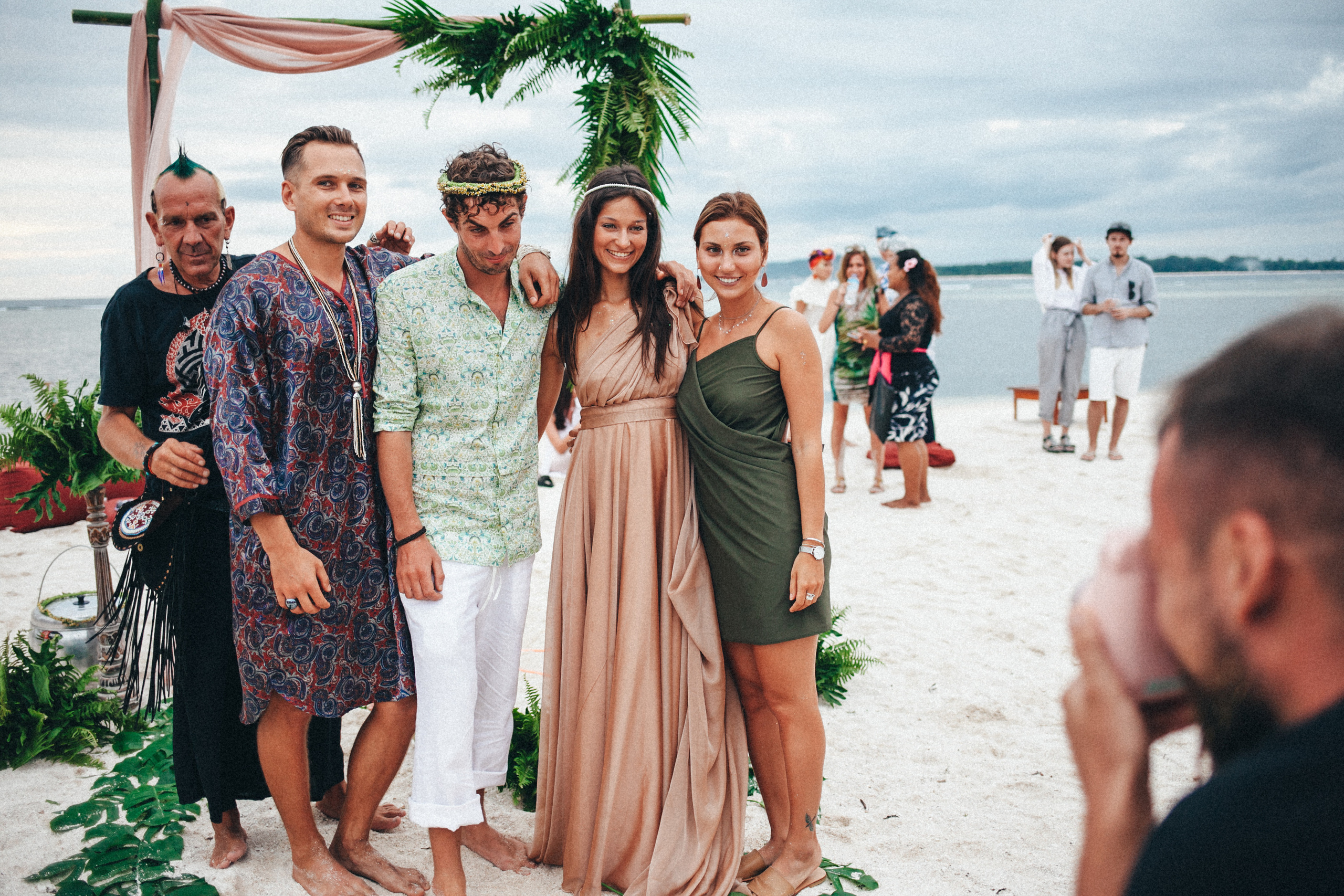 Sonya and Alex. Фотограф Бали