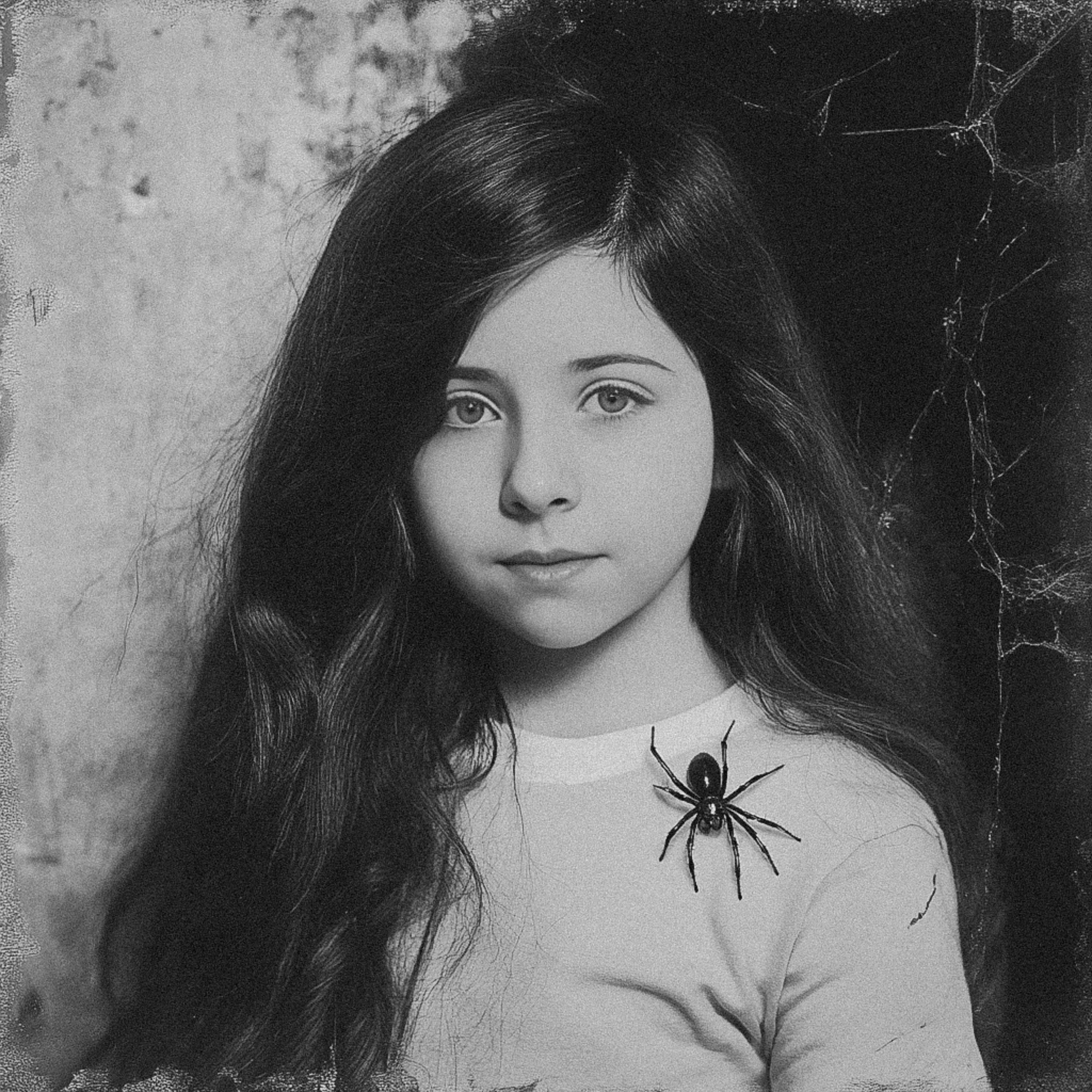 Нейрофотосессия для Насти. Девочка со змеей и пауком. ФотоХудожник Харитонова Ирина г. Санкт-Петербург