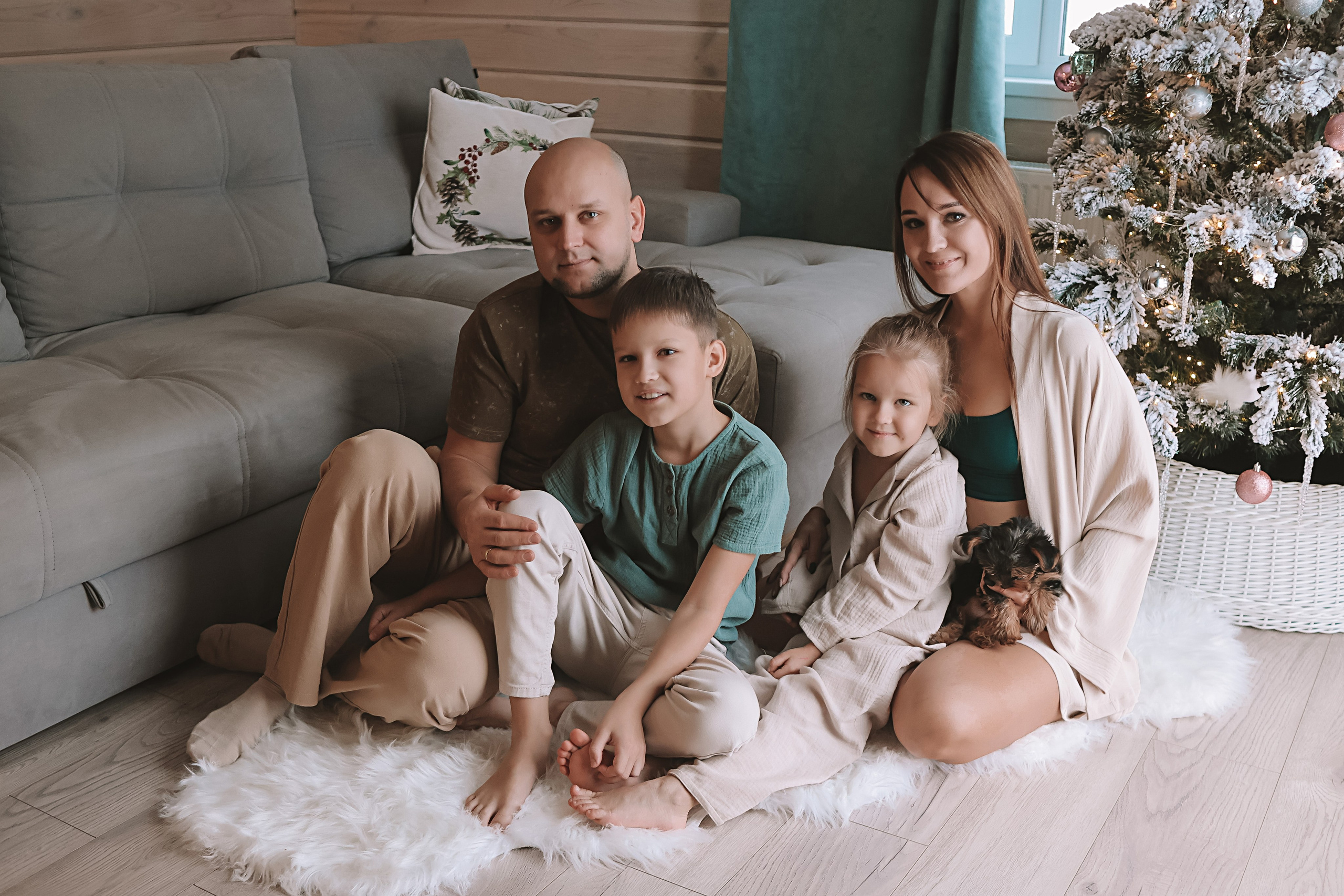 Домашняя. Семейный фотограф Тюмень, фотограф на роды Салмина Мария