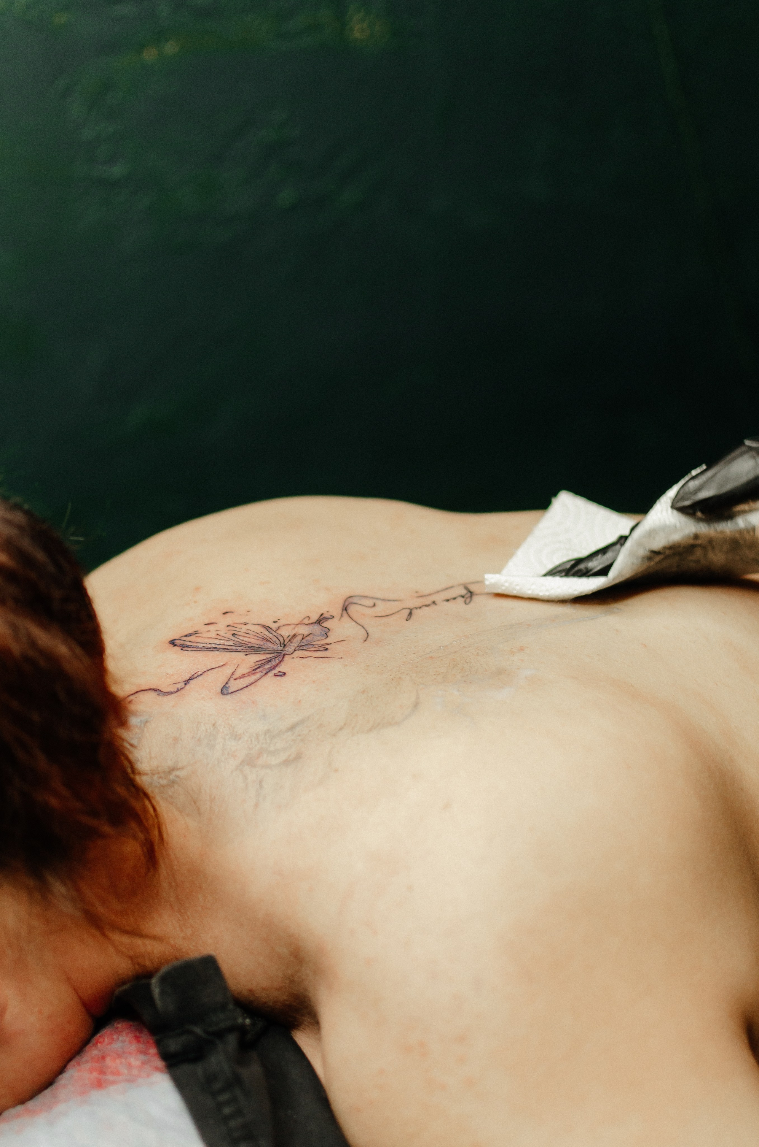 Для блога тату-мастера. Фотограф и контент-мейкер Пинск