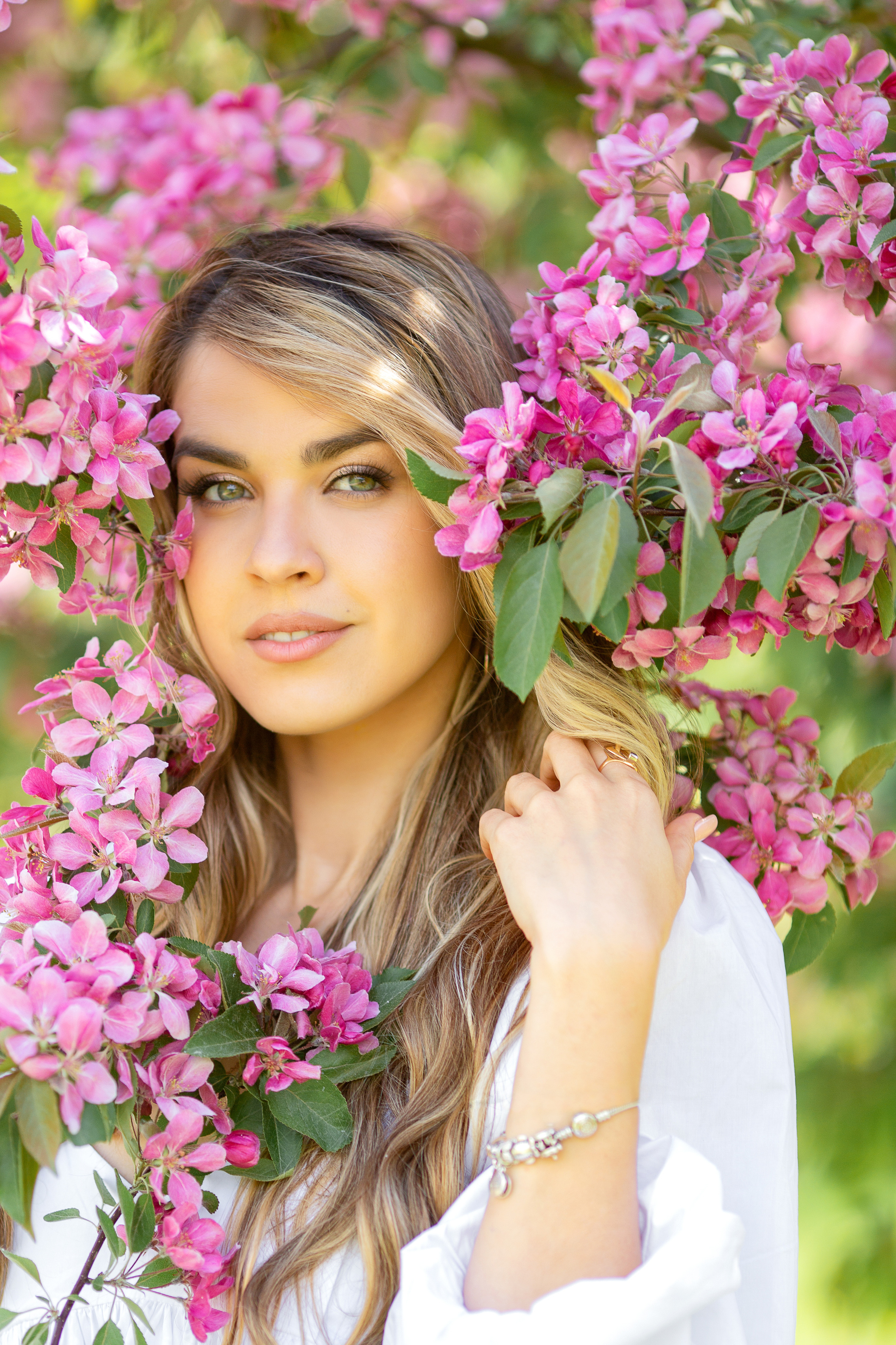 Цветение. Семейный и детский фотограф Ольга Невская