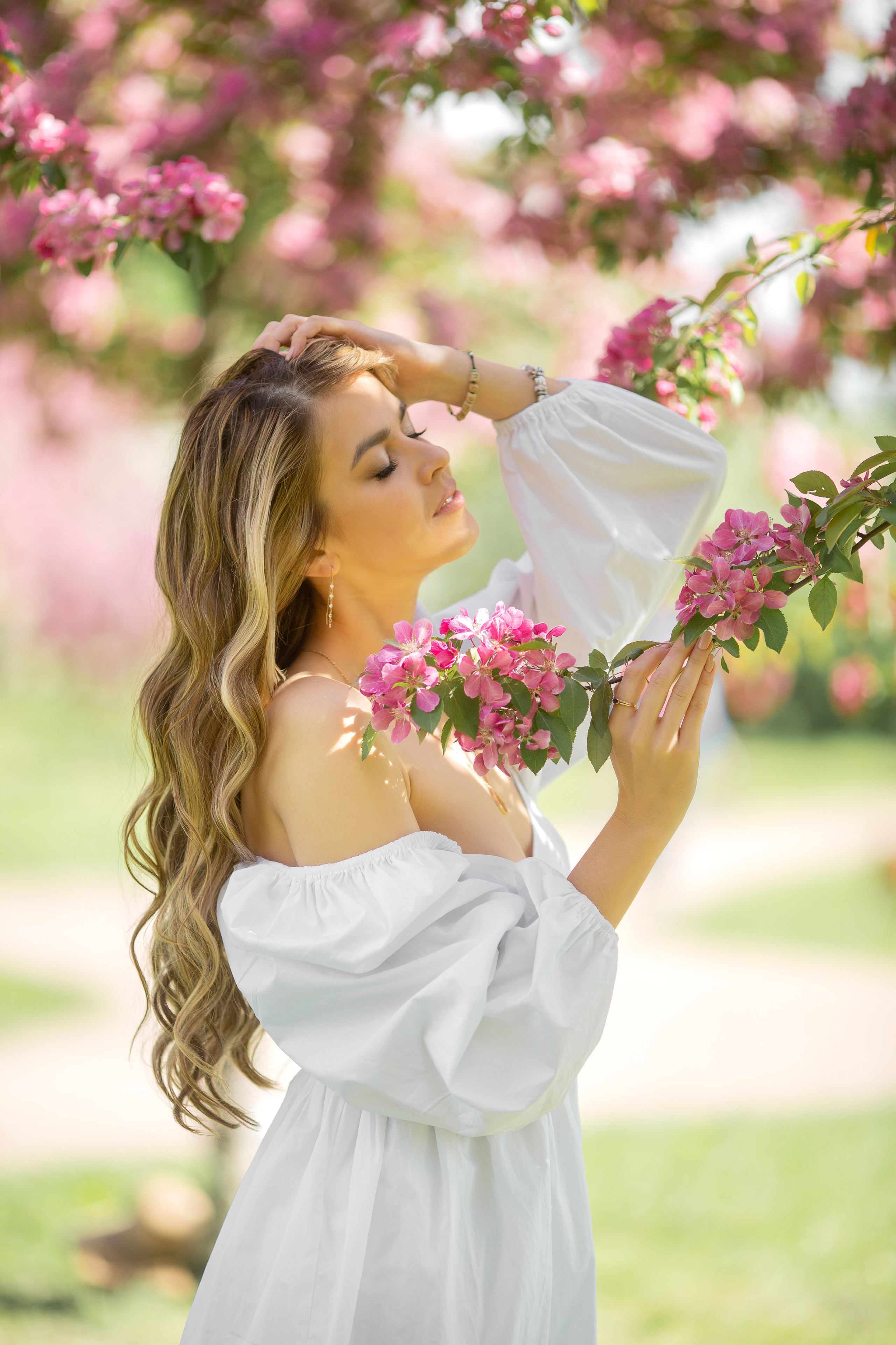 Цветение. Семейный и детский фотограф Ольга Невская