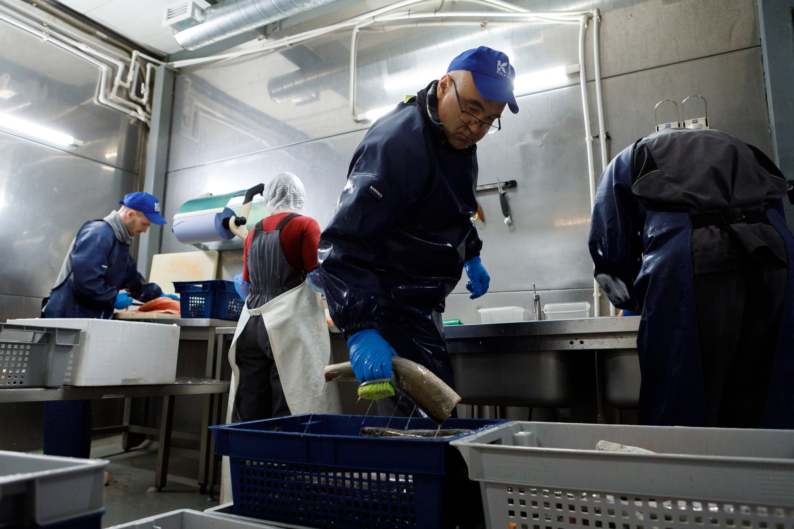 Kala-Ranta Trout Farm. Commercial photographer | Anton Ermakov