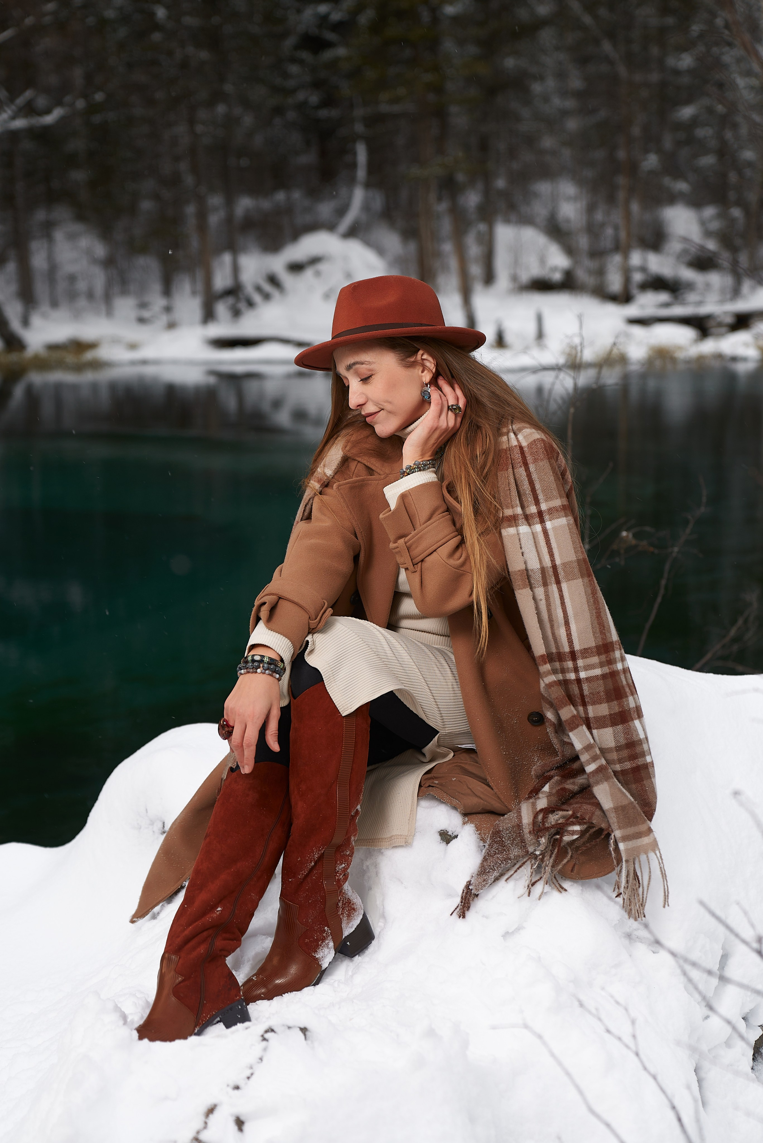 Гейзерное озеро. Профессиональный фотограф Барнаул Анастасия Фримал